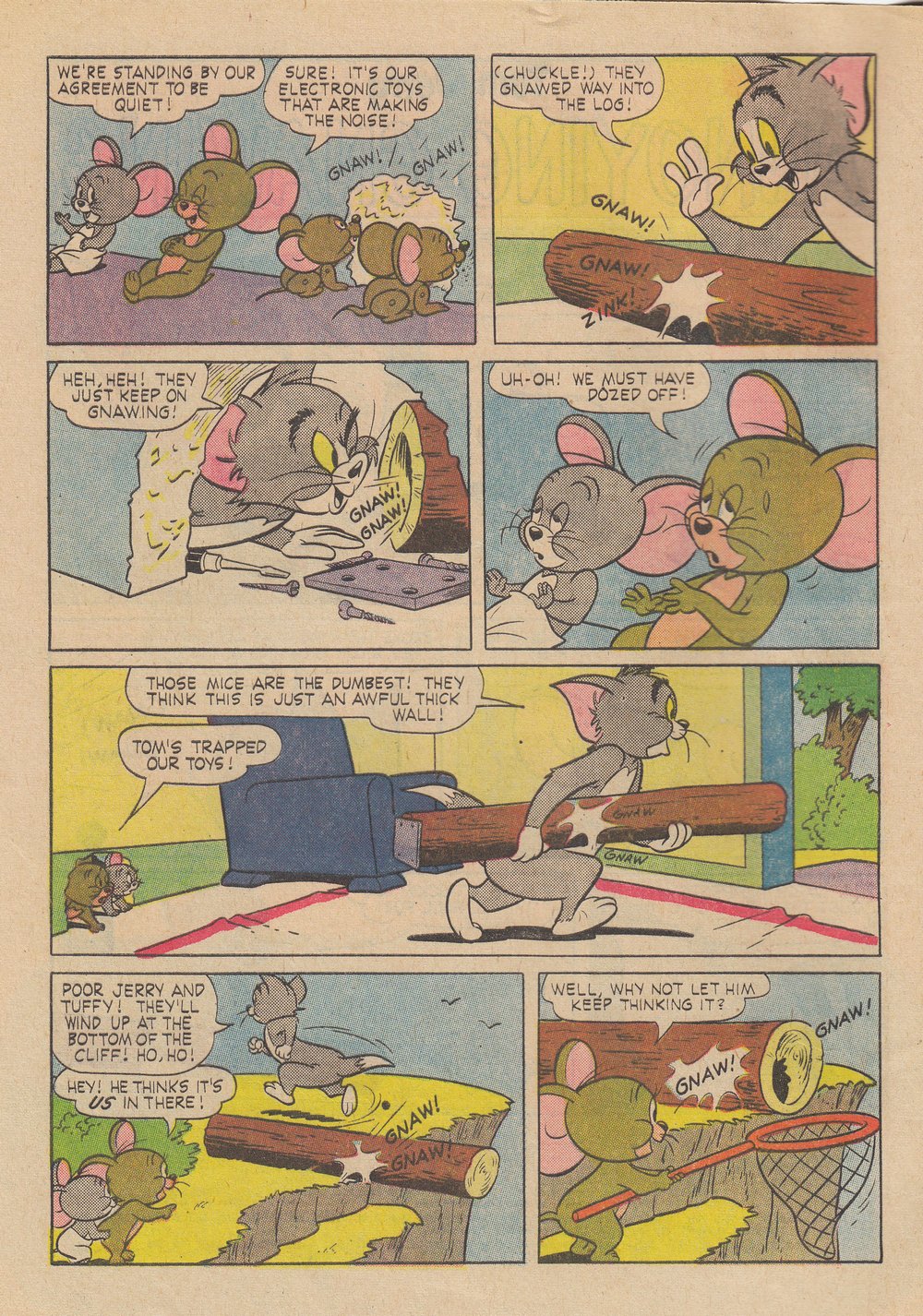Read online Tom & Jerry Comics comic -  Issue #203 - 4