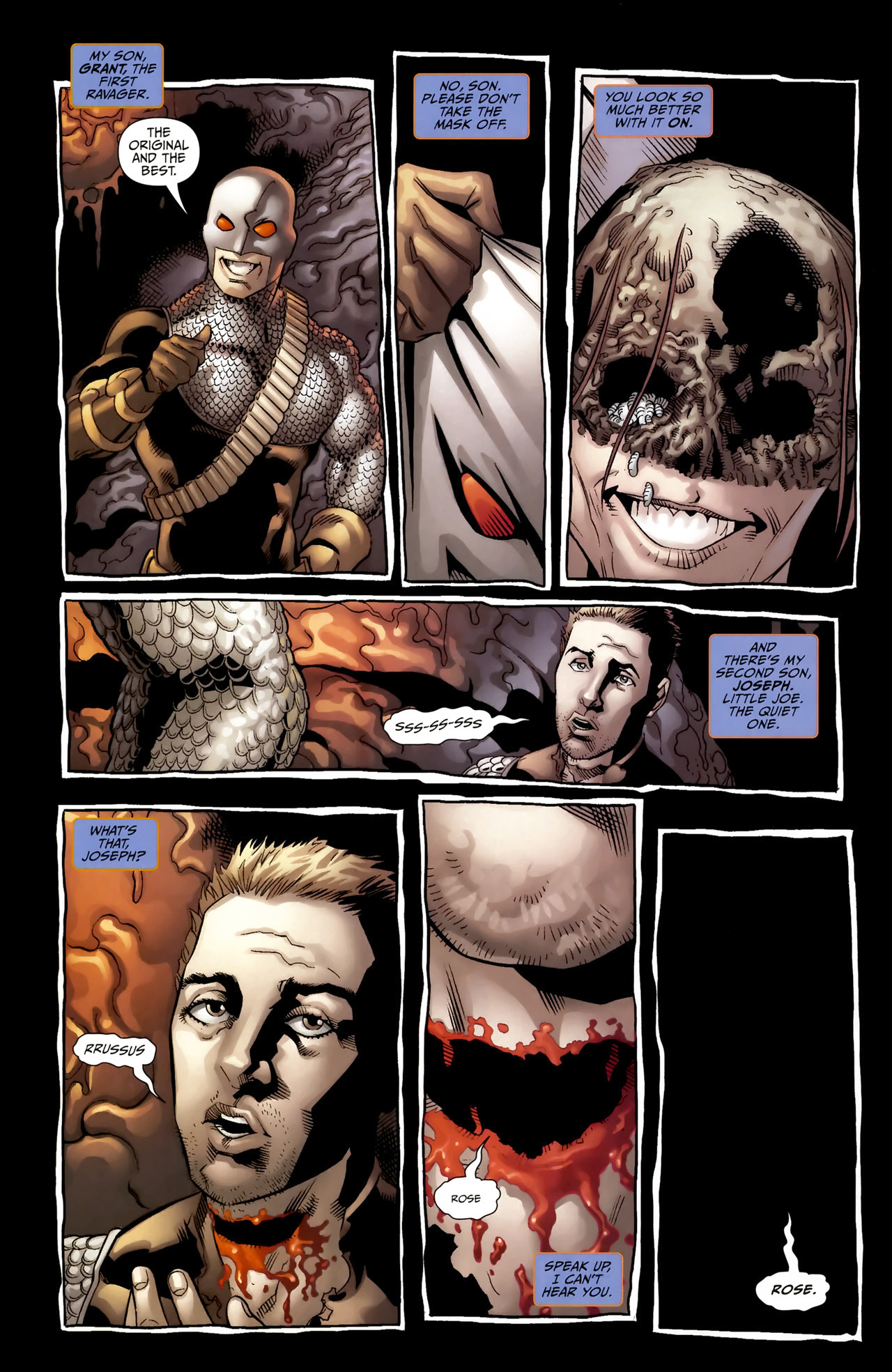 Read online Faces of Evil: Deathstroke comic -  Issue # Full - 4