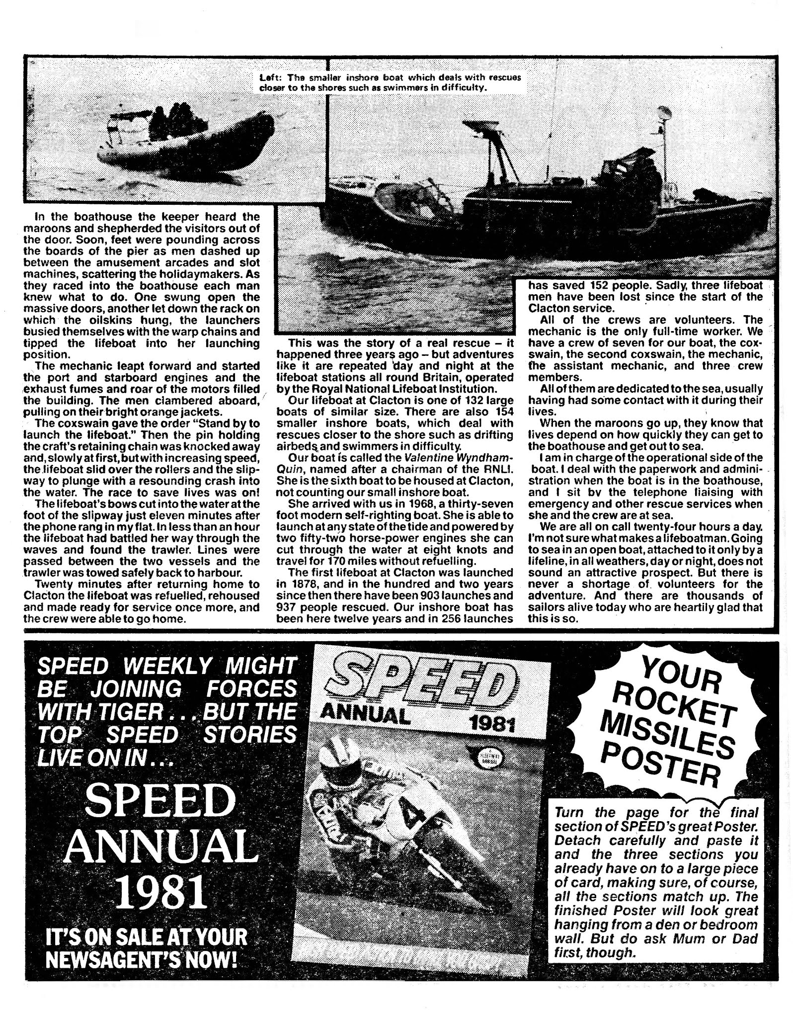 Read online Speed comic -  Issue #31 - 15