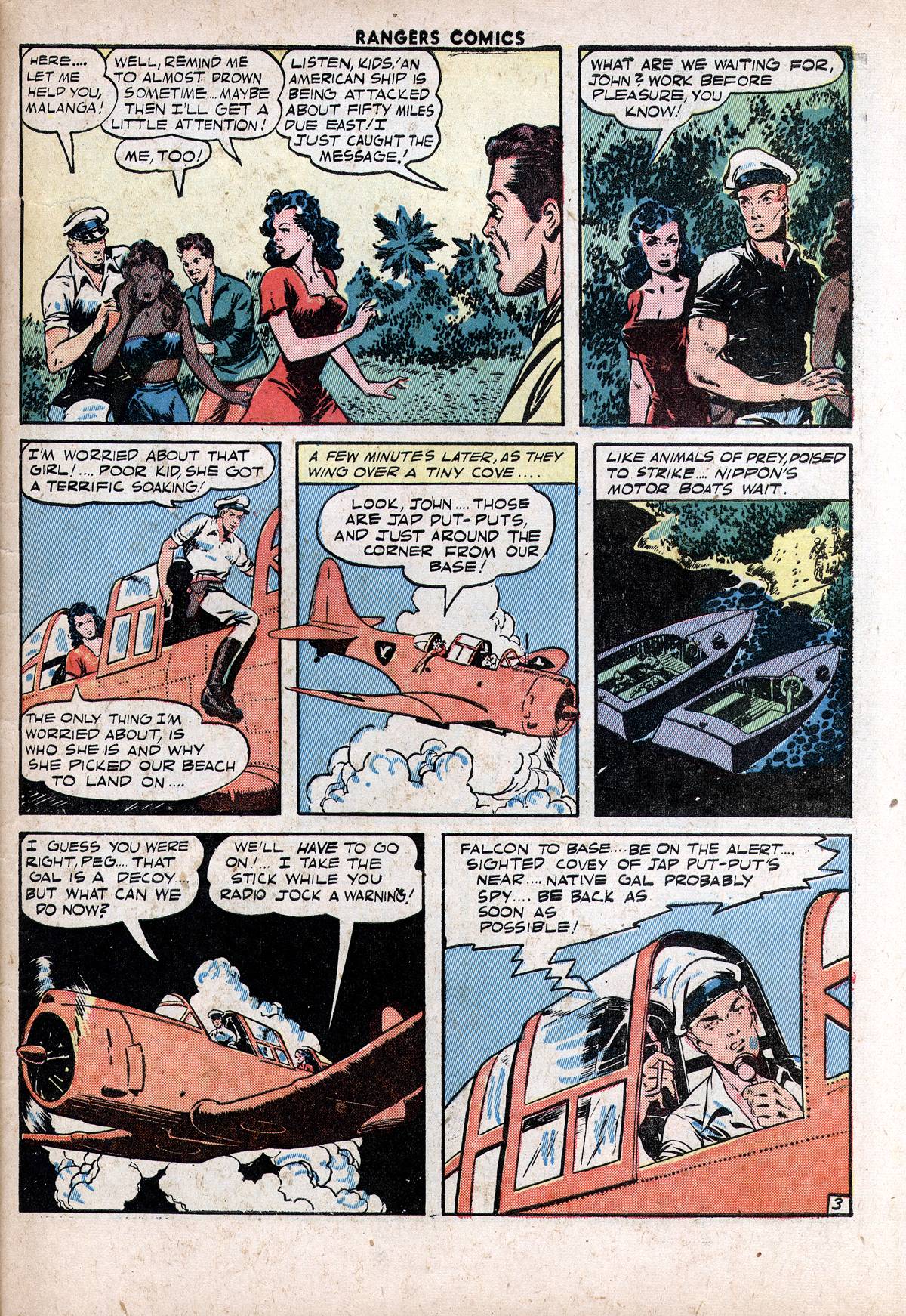 Read online Rangers Comics comic -  Issue #14 - 53