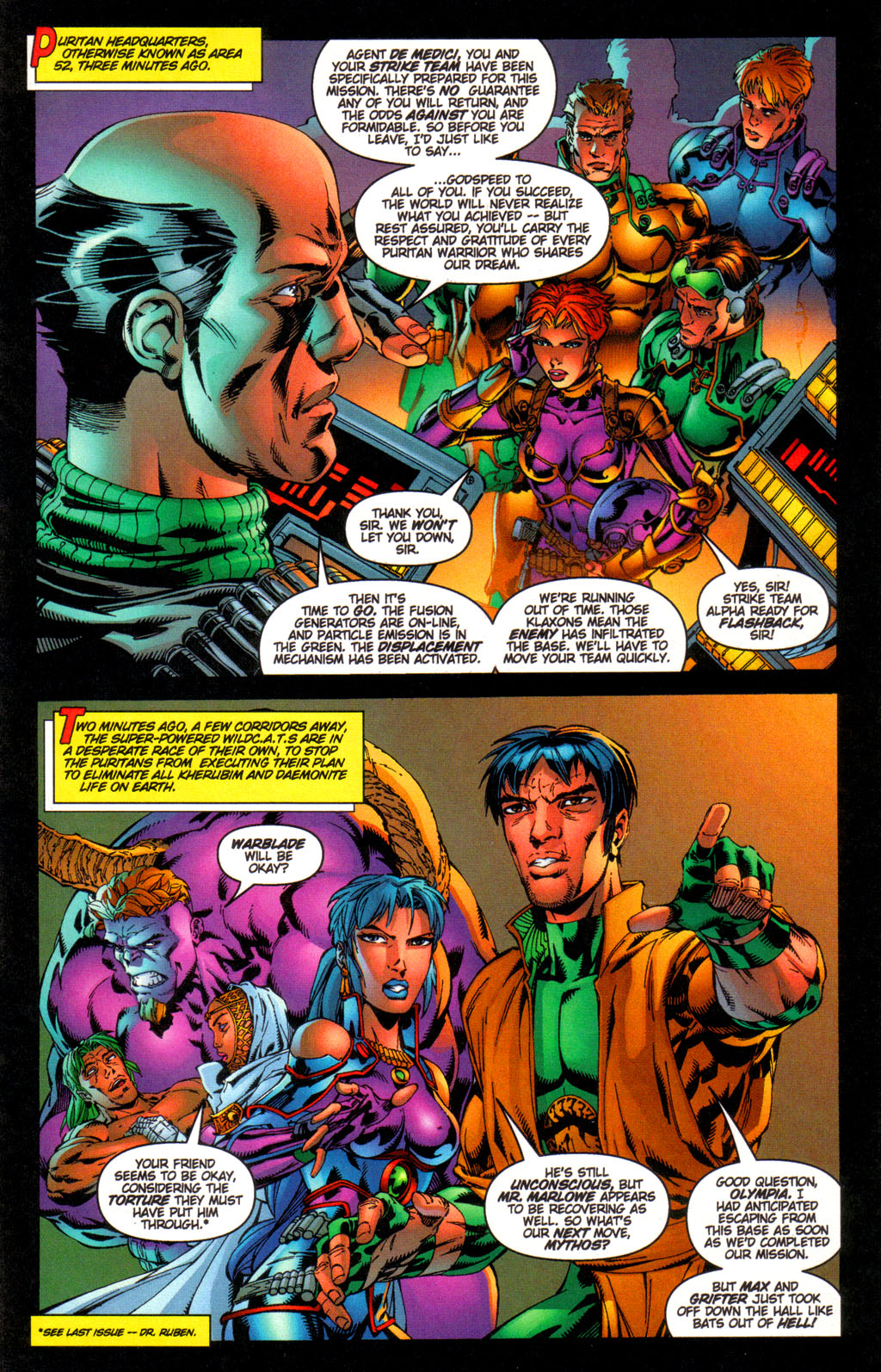 WildC.A.T.s: Covert Action Teams Issue #41 #42 - English 3