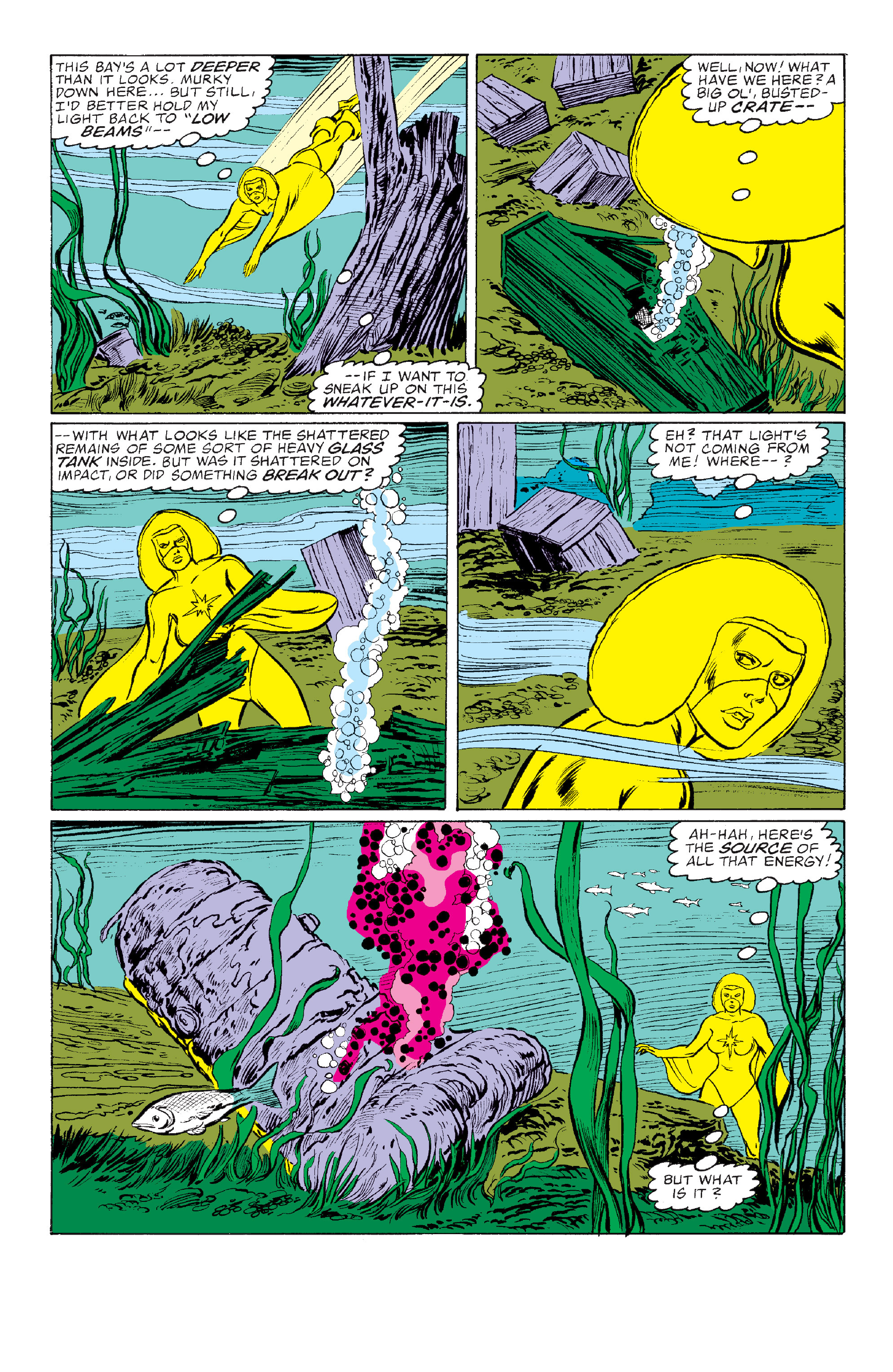 Read online The Avengers (1963) comic -  Issue #263 - 10