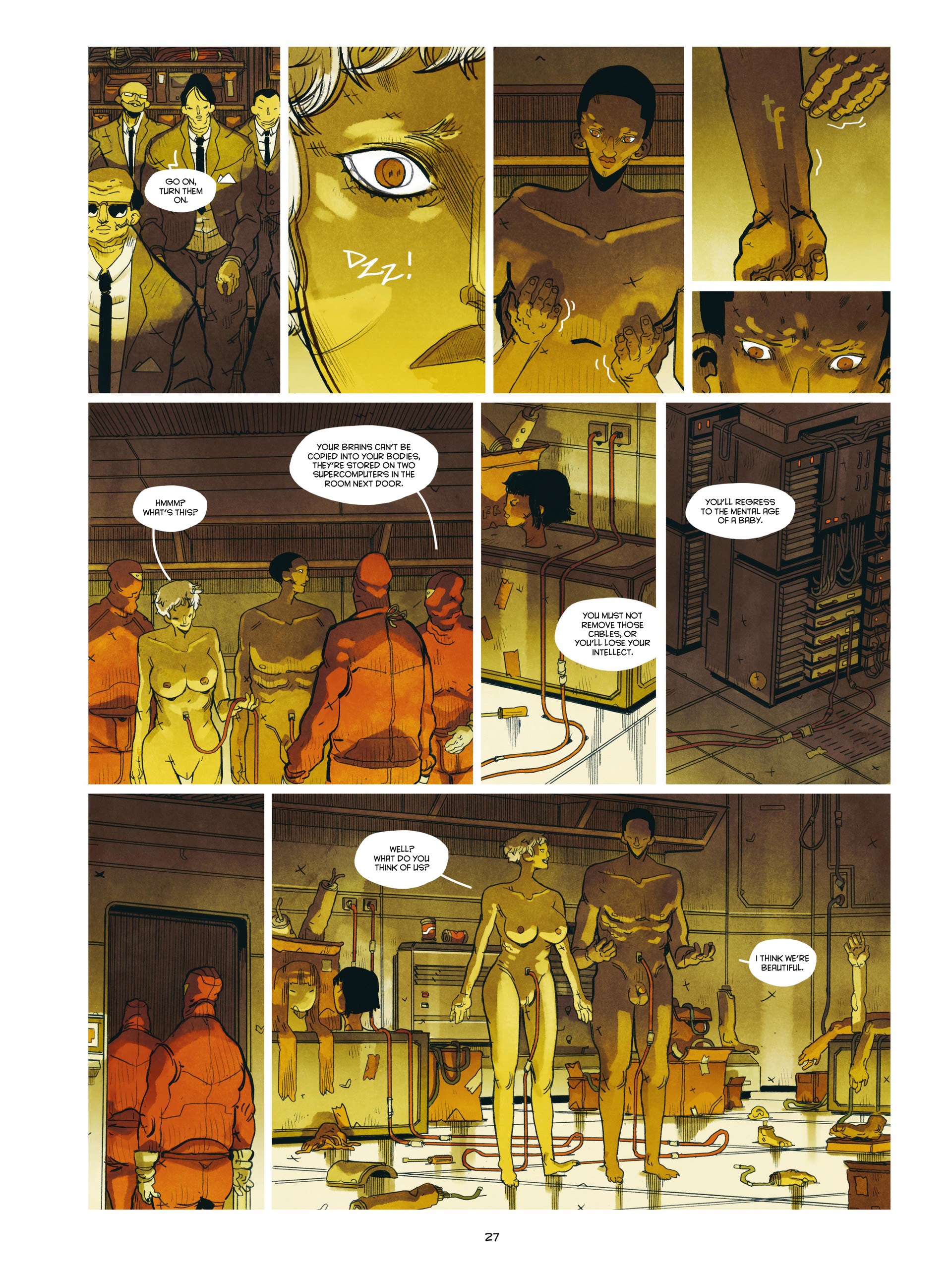 Read online Carbon & Silicon (2020) comic -  Issue # TPB (Part 1) - 26