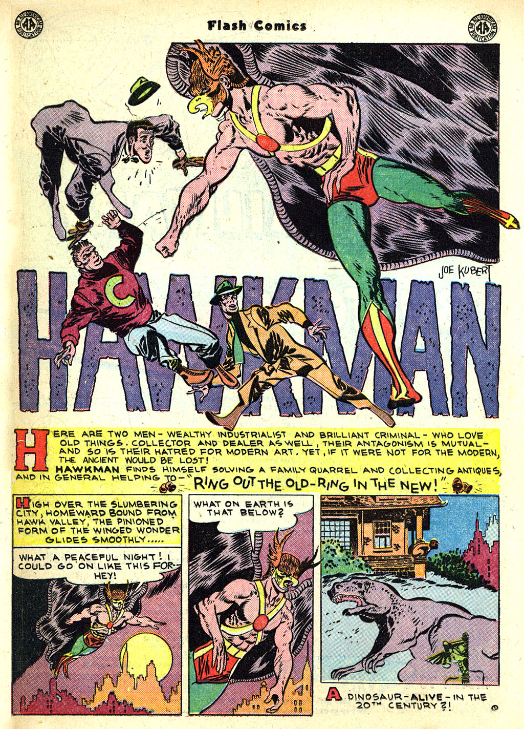 Read online Flash Comics comic -  Issue #67 - 24