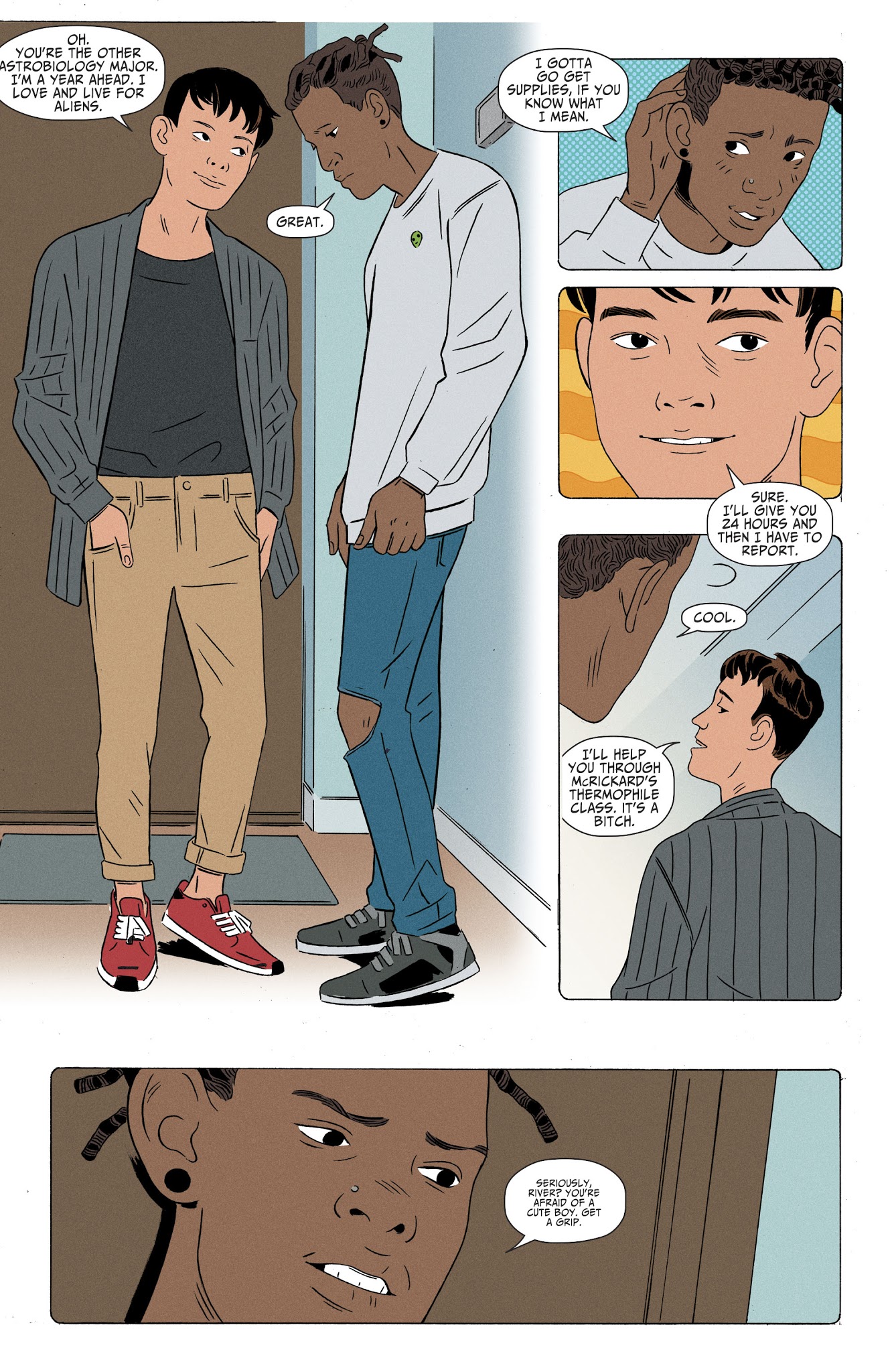 Read online Shade, The Changing Woman comic -  Issue #1 - 22
