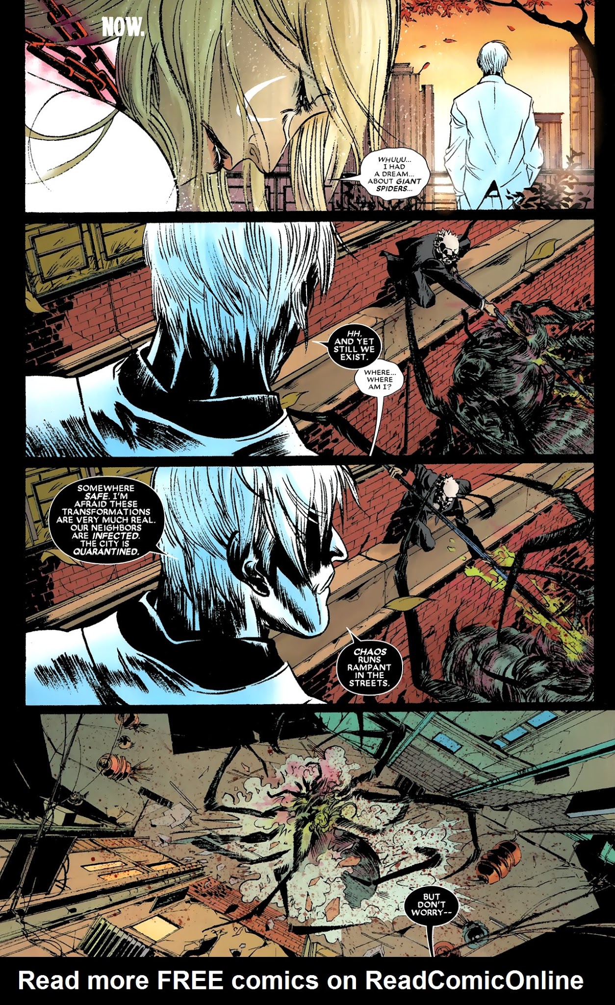 Read online Spider-Island: Cloak & Dagger comic -  Issue #2 - 12
