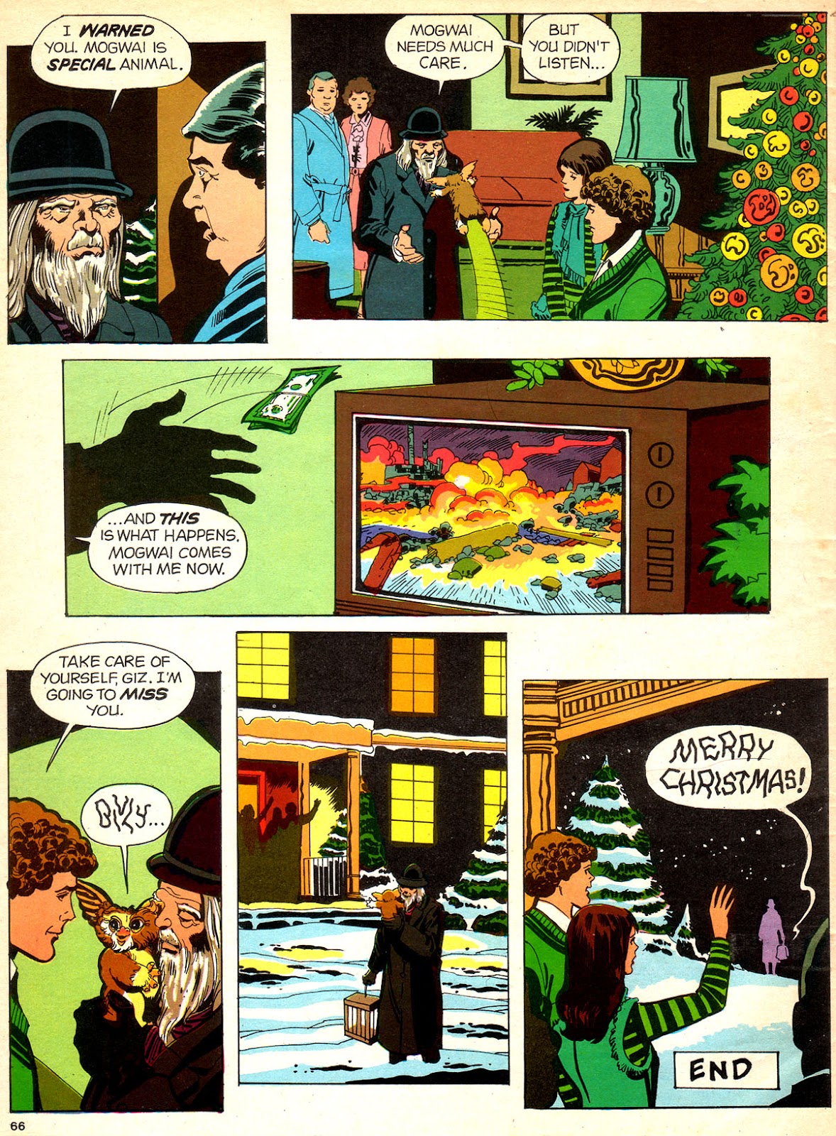 Gremlins: The Official Comic Strip Adaptation issue Full - Page 64