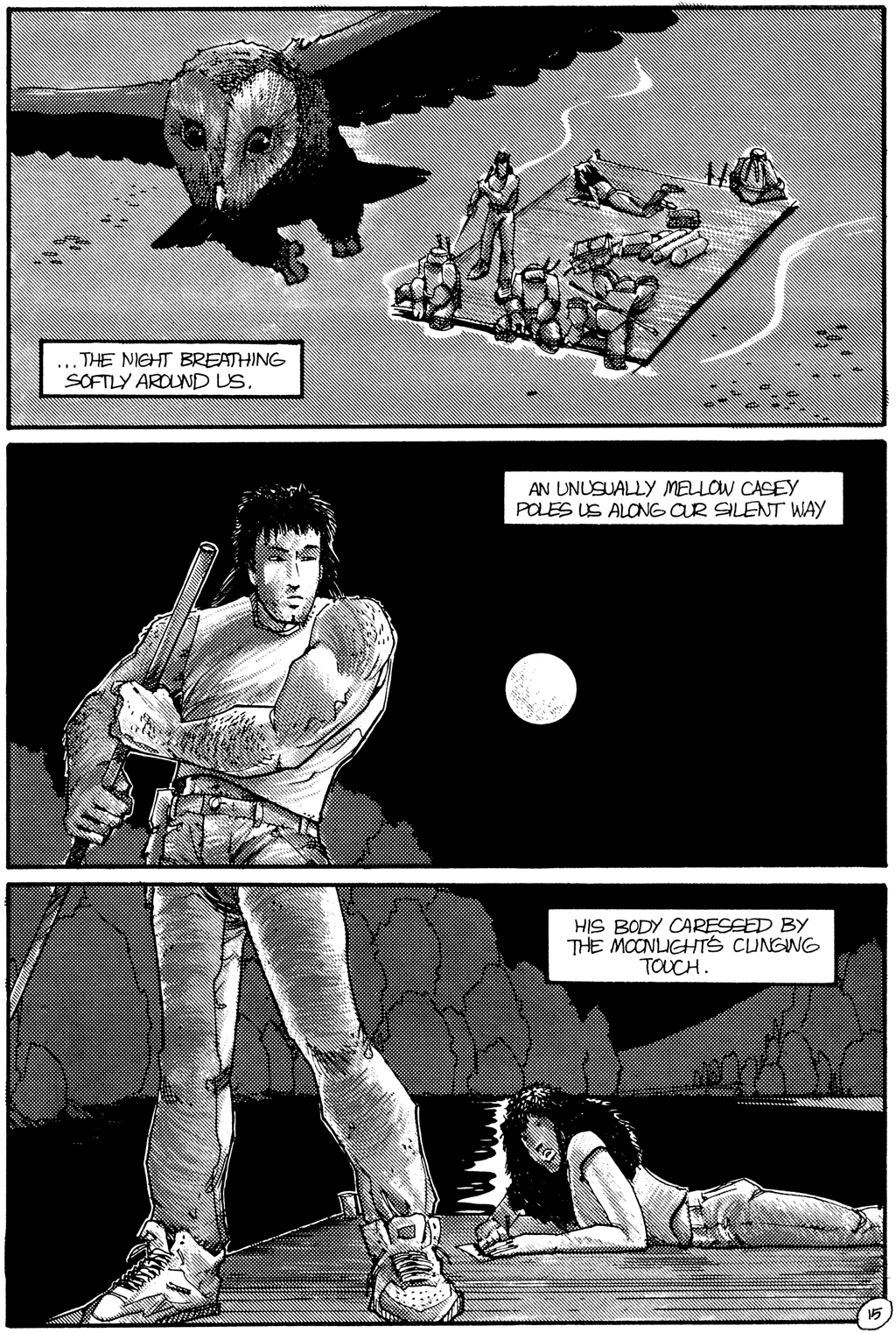 Teenage Mutant Ninja Turtles (1984) Issue #28 #28 - English 17