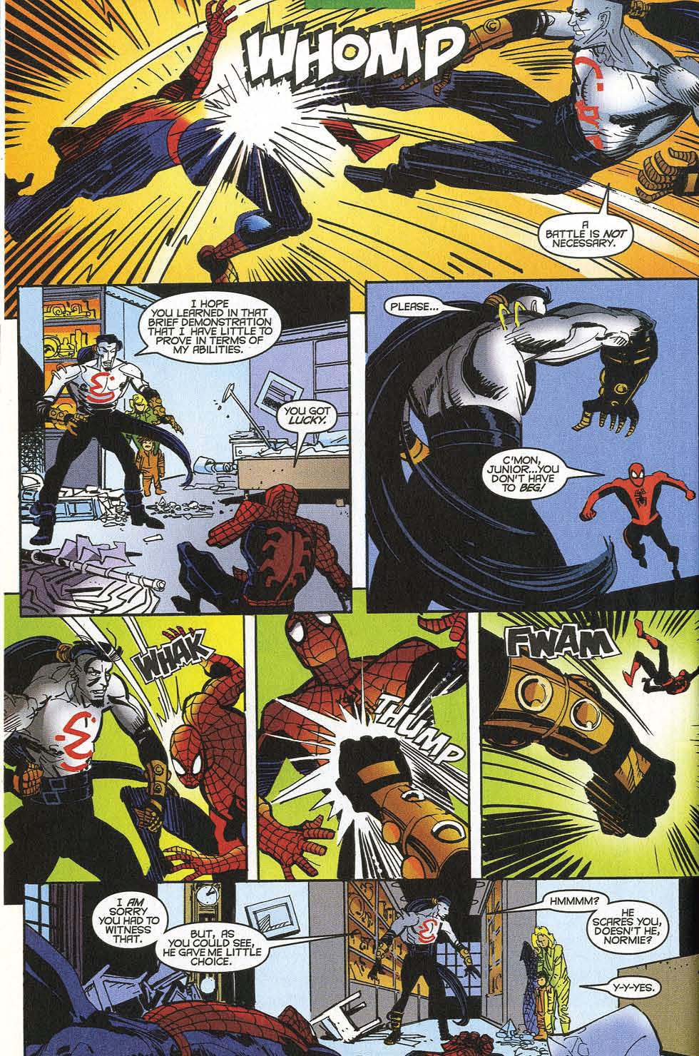 The Amazing Spider-Man (1999) issue Annual 2 - Page 16
