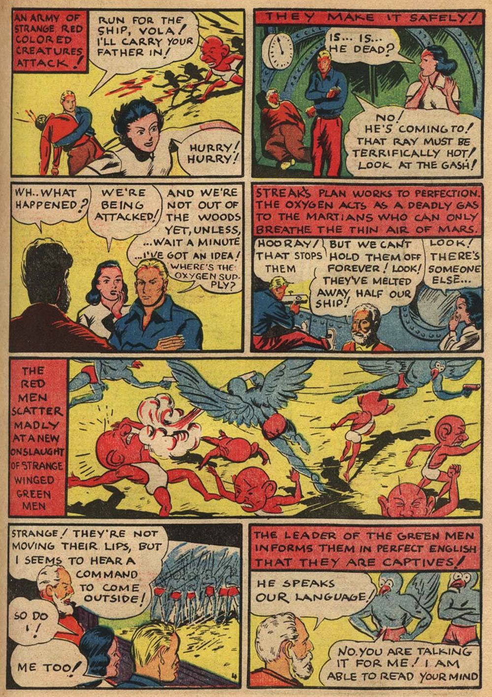 Read online Top-Notch Comics comic -  Issue #4 - 31