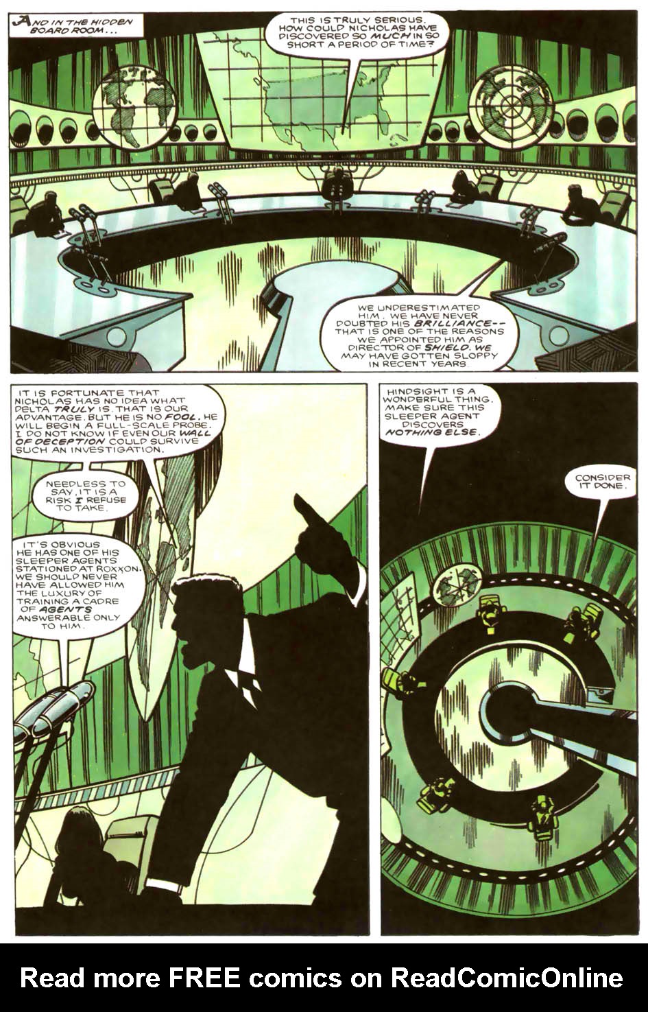 Nick Fury vs. S.H.I.E.L.D. Issue #1 #1 - English 38