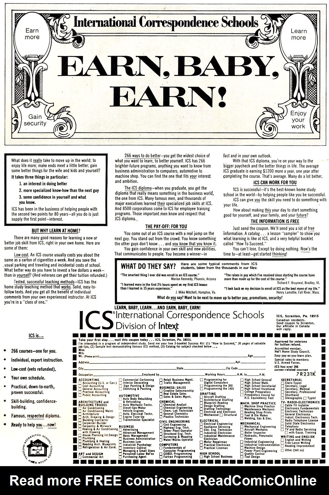 Read online Pep Comics comic -  Issue #261 - 35