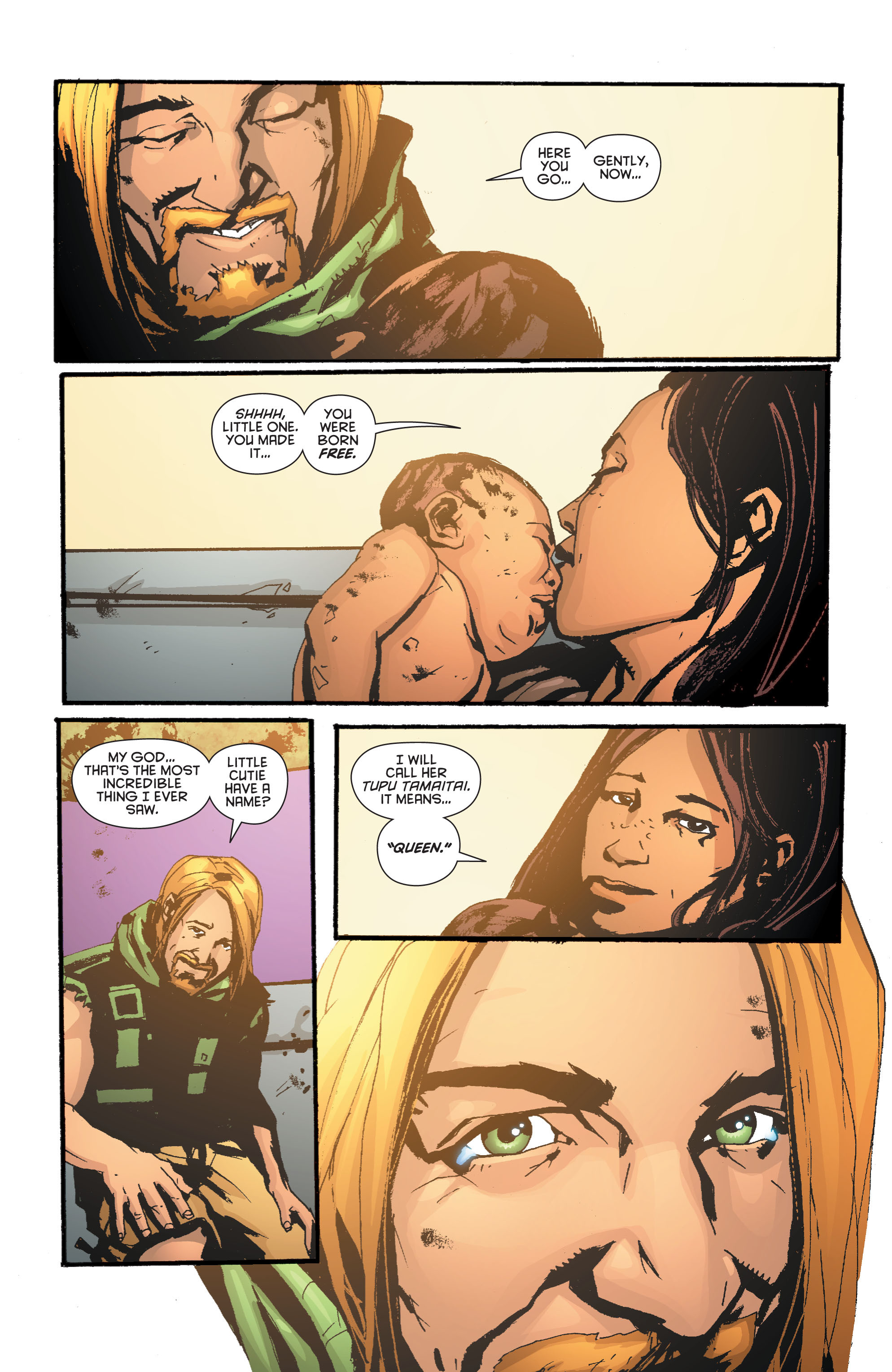 Read online Green Arrow: Year One comic -  Issue # _TPB - 146