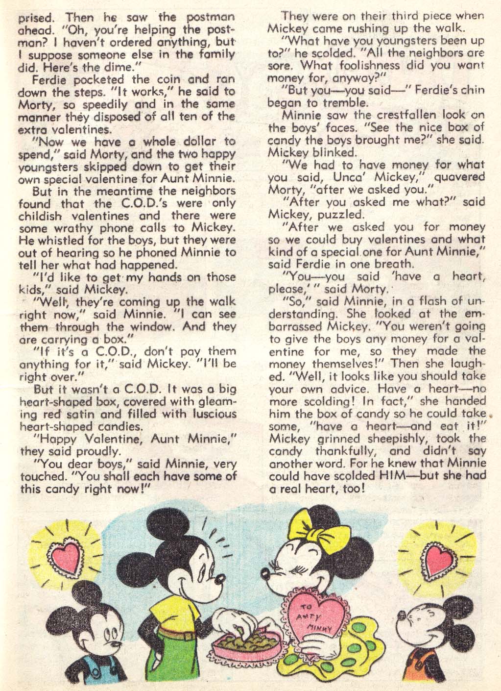 Read online Walt Disney's Comics and Stories comic -  Issue #90 - 35