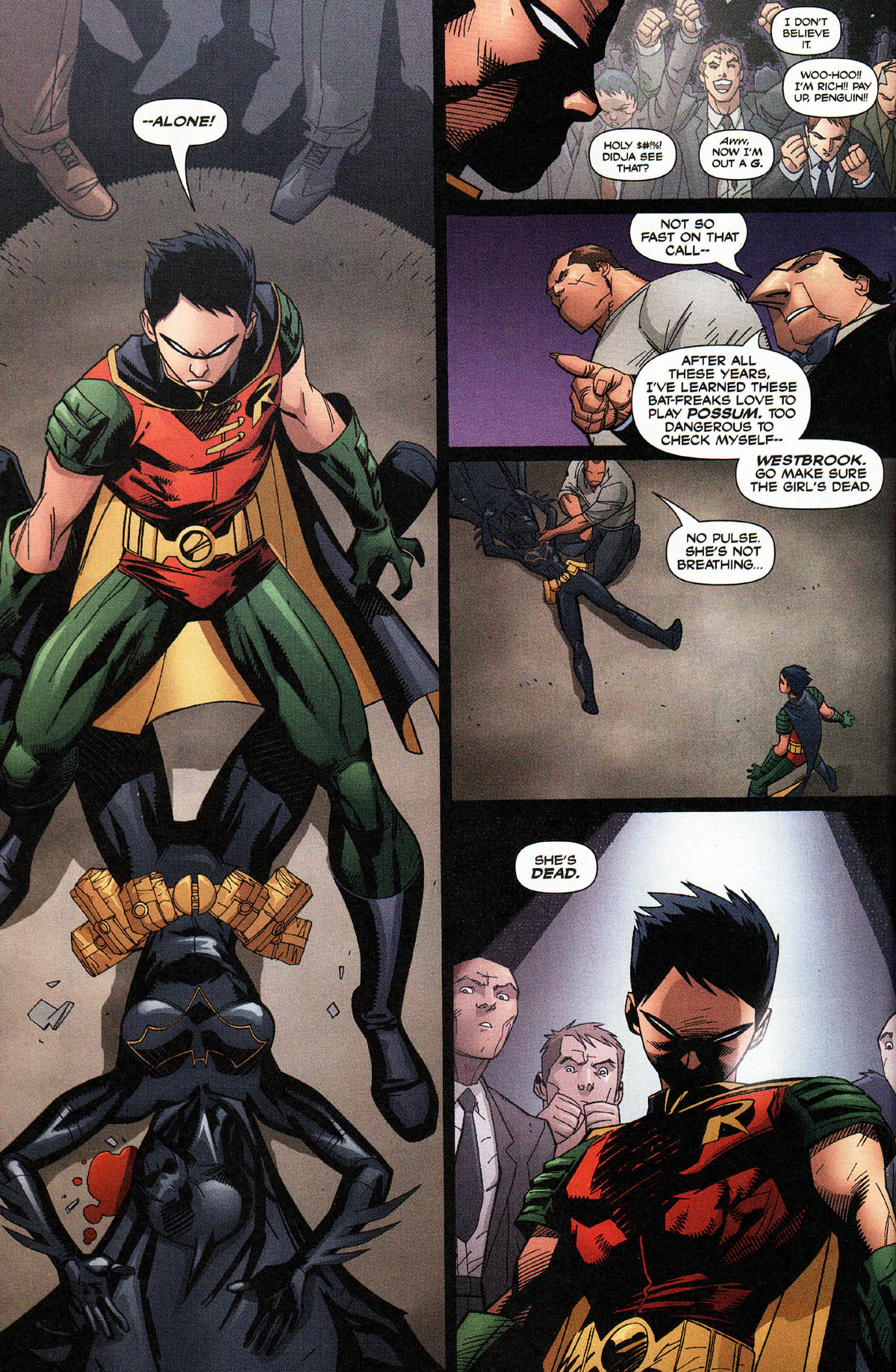 Read online Batgirl (2000) comic -  Issue #59 - 12