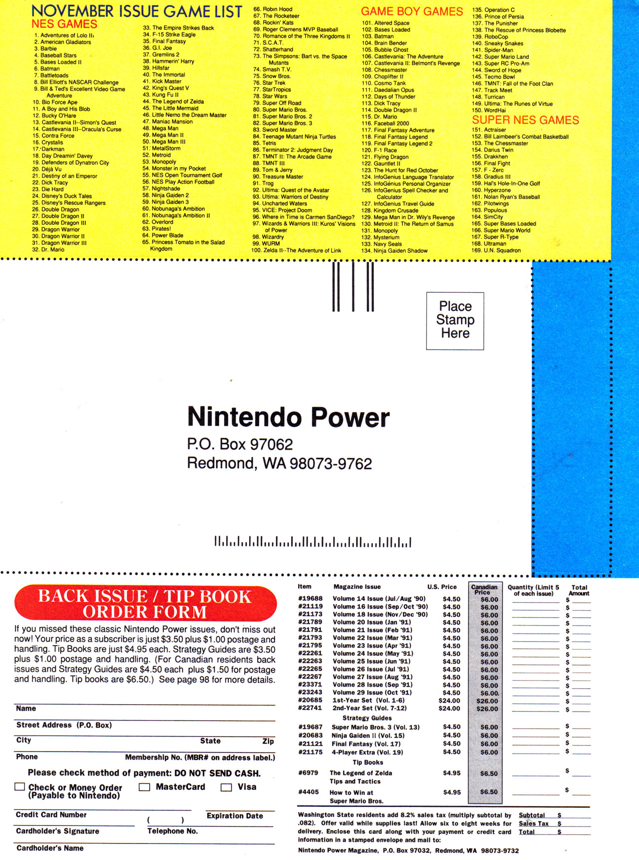 Read online Nintendo Power comic -  Issue #30 - 93