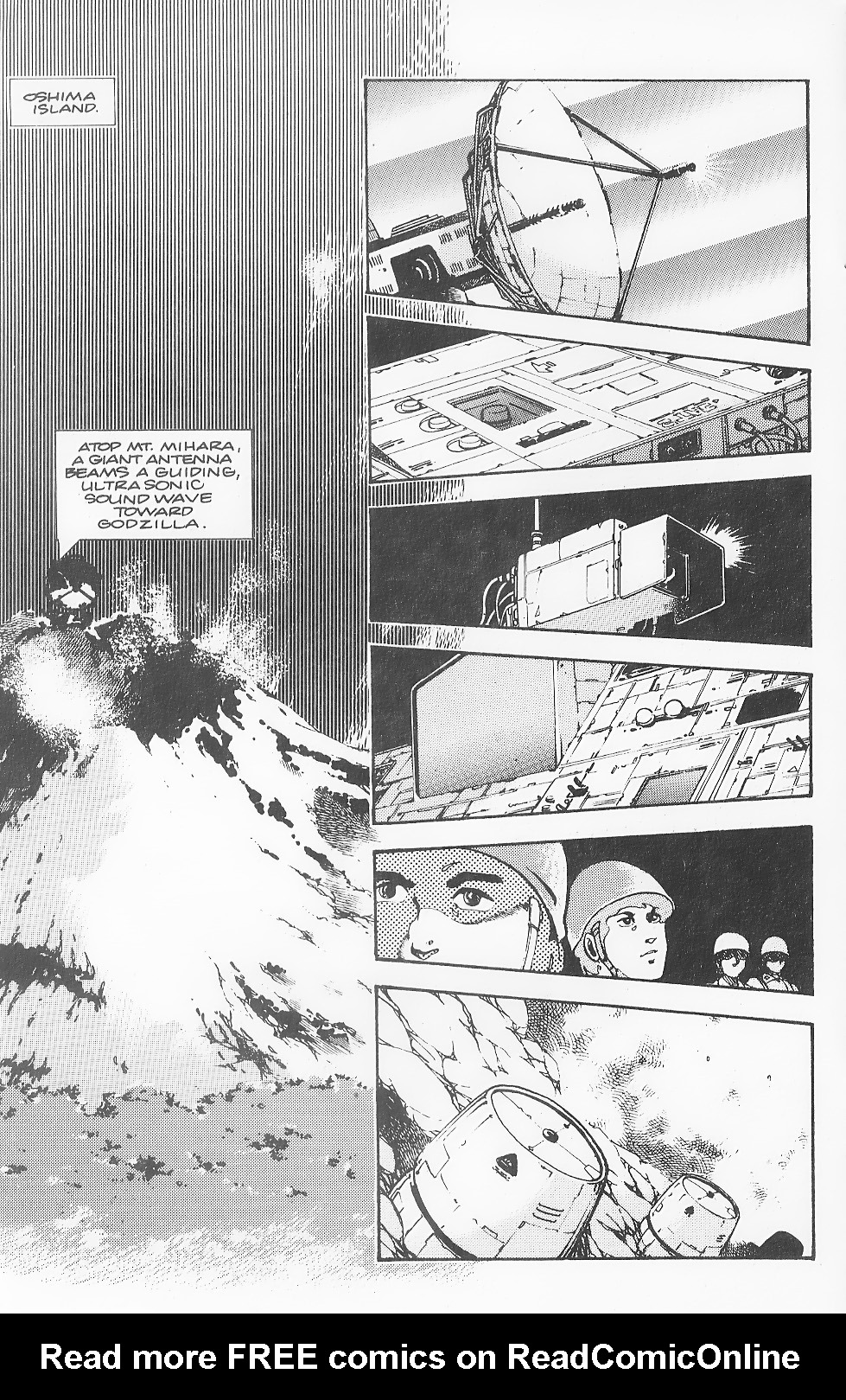 Read online Godzilla (1988) comic -  Issue #6 - 20
