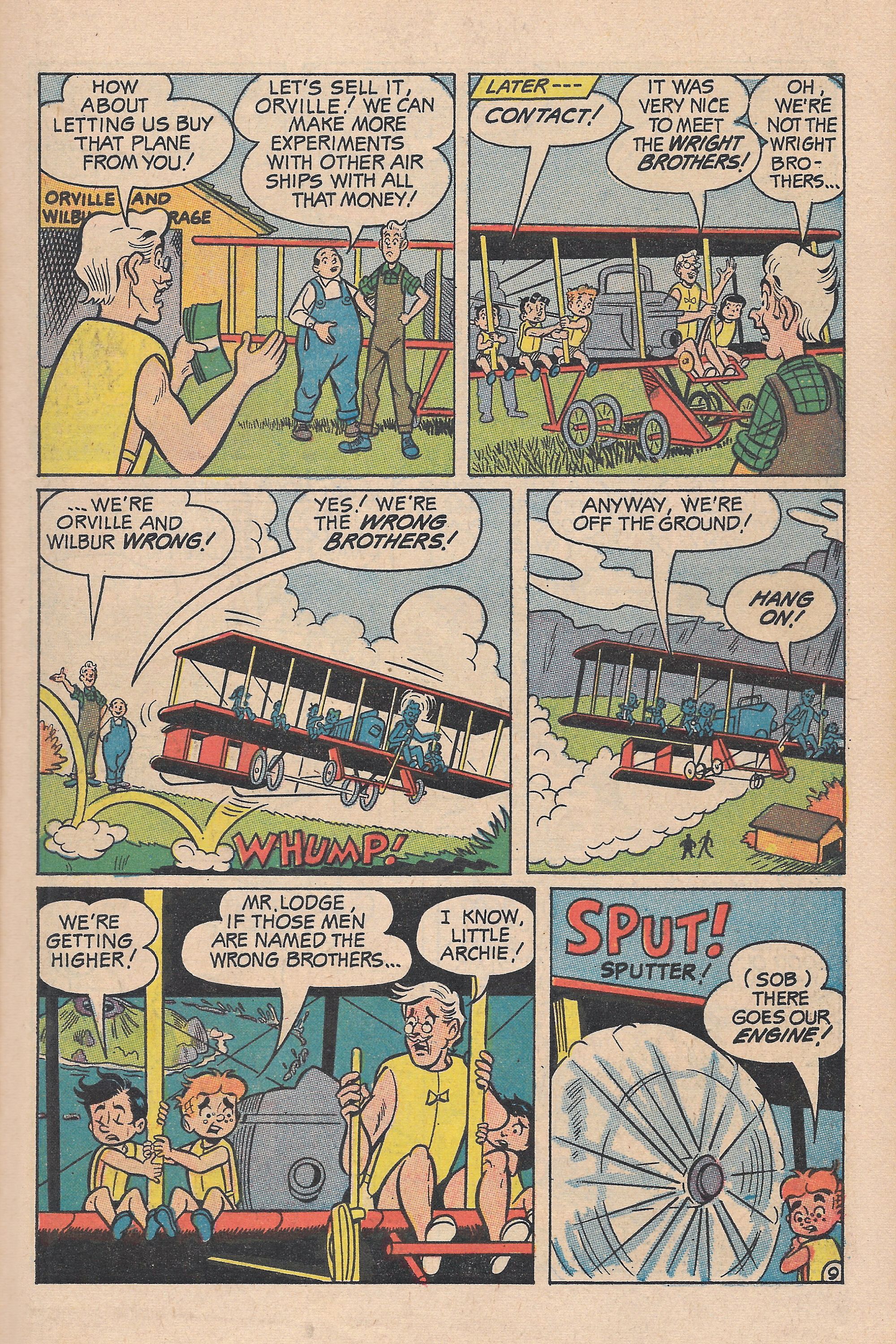 Read online The Adventures of Little Archie comic -  Issue #48 - 19