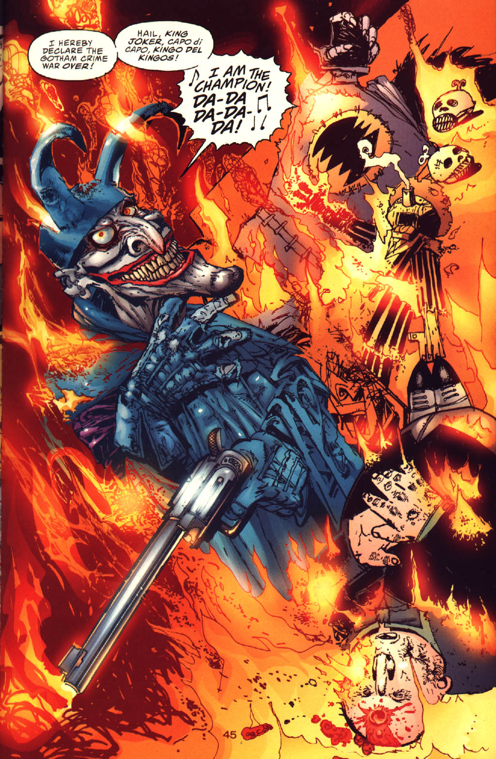 Read online Batman/Lobo comic -  Issue # Full - 41