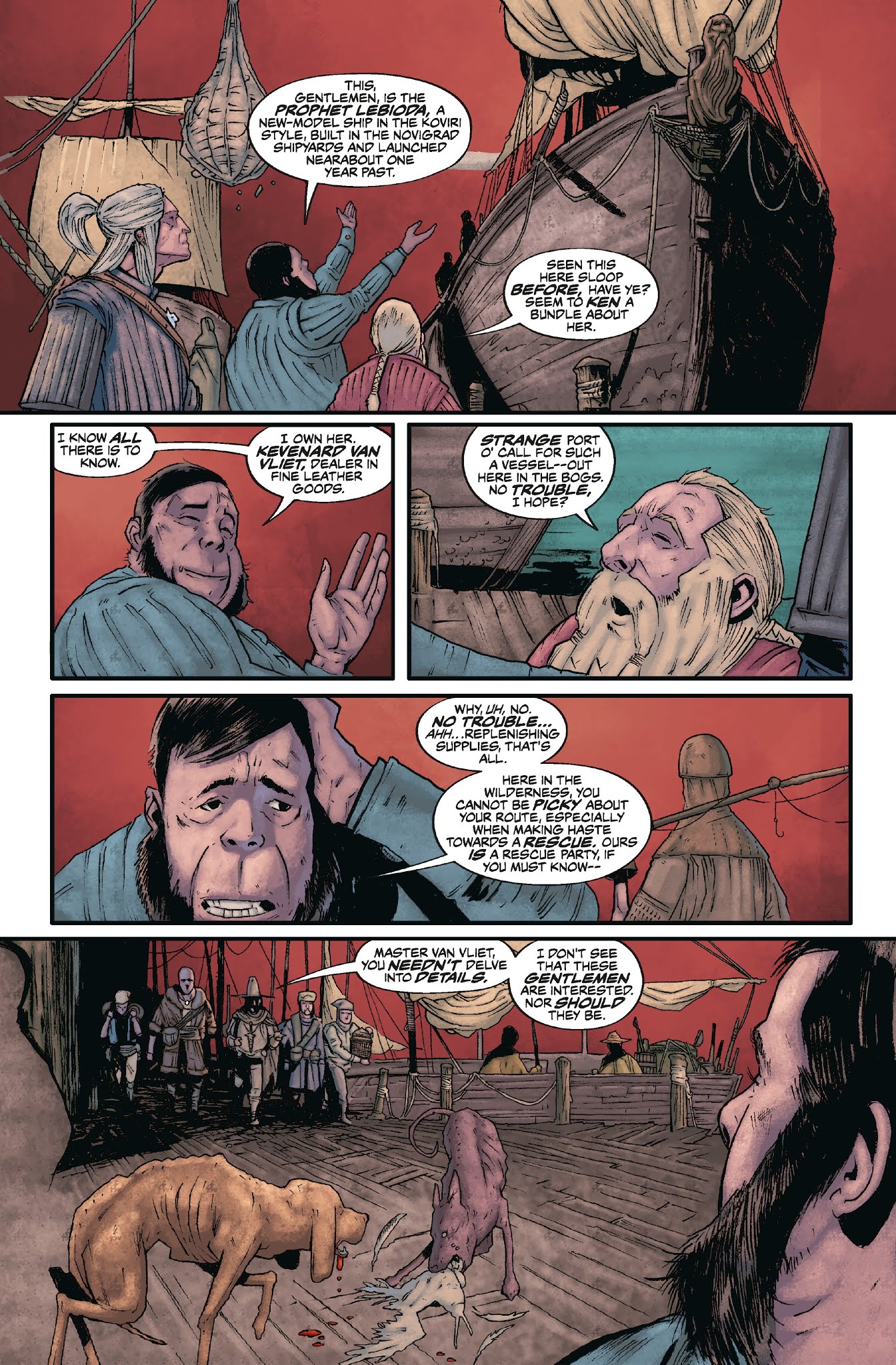 Read online The Witcher: Library Edition comic -  Issue # TPB (Part 2) - 33