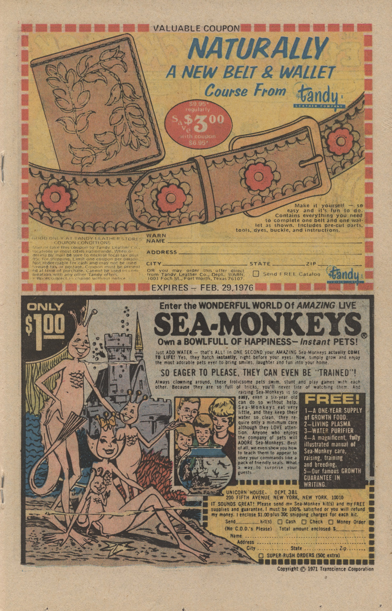 Read online Archie's Joke Book Magazine comic -  Issue #213 - 19