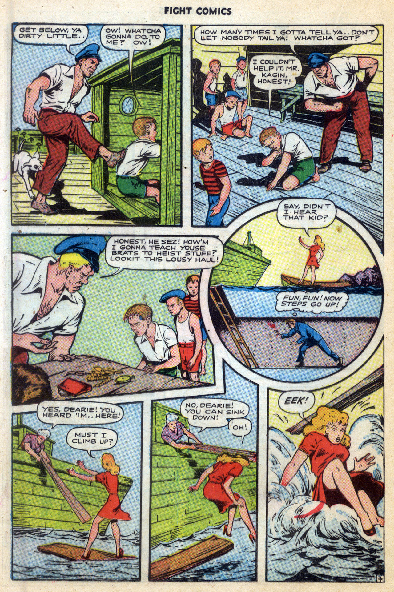 Read online Fight Comics comic -  Issue #43 - 32