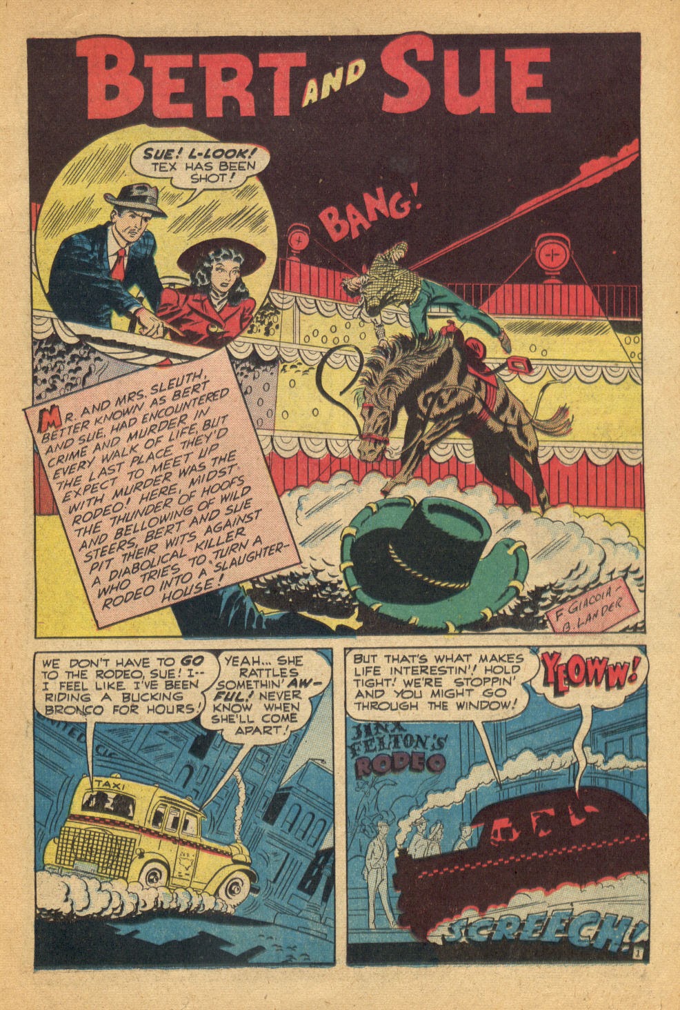 Read online Super-Mystery Comics comic -  Issue #48 - 11