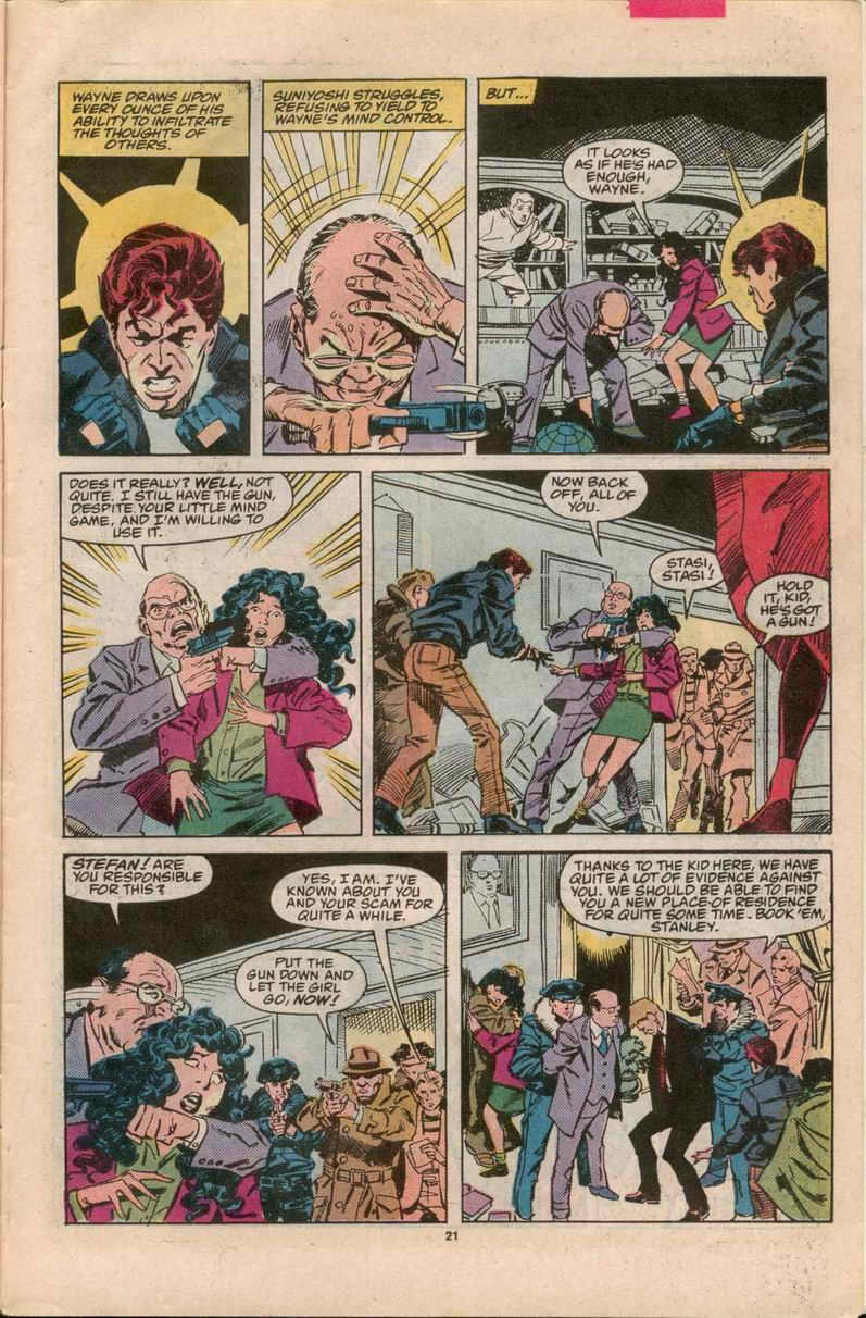 Read online Psi-Force comic -  Issue #12 - 22