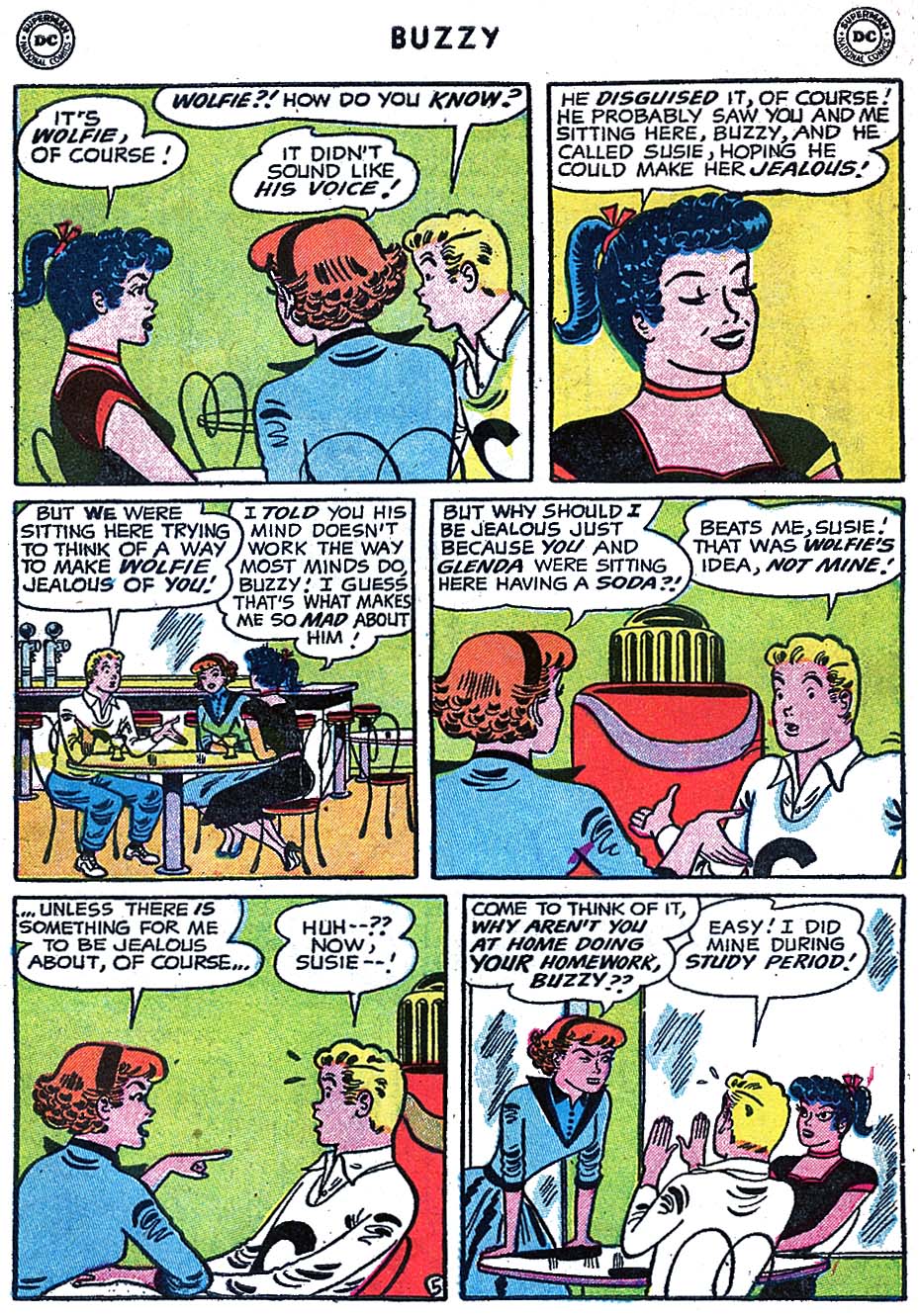 Read online Buzzy comic -  Issue #65 - 7