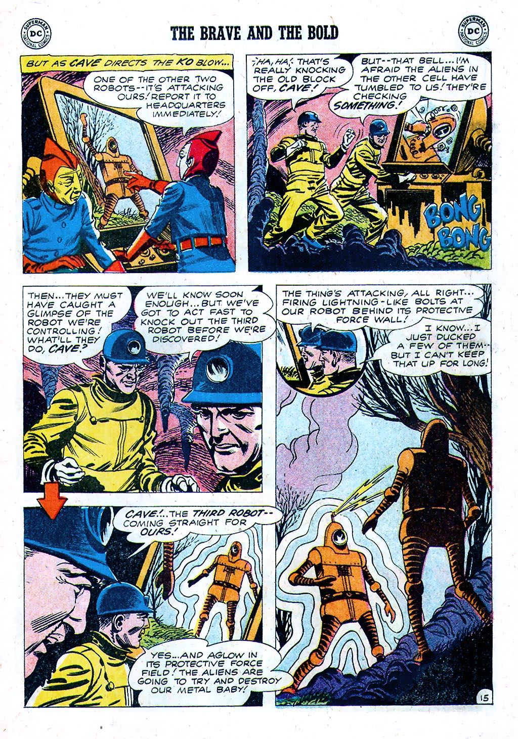 Read online The Brave and the Bold (1955) comic -  Issue #33 - 19
