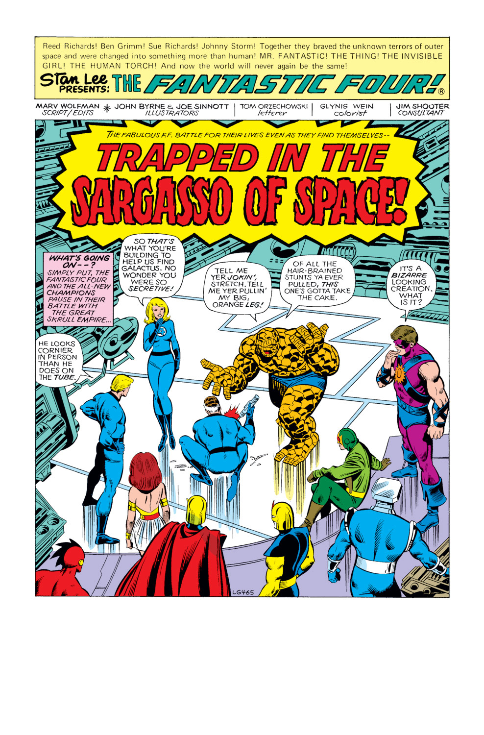 Read online Fantastic Four (1961) comic -  Issue #209 - 2