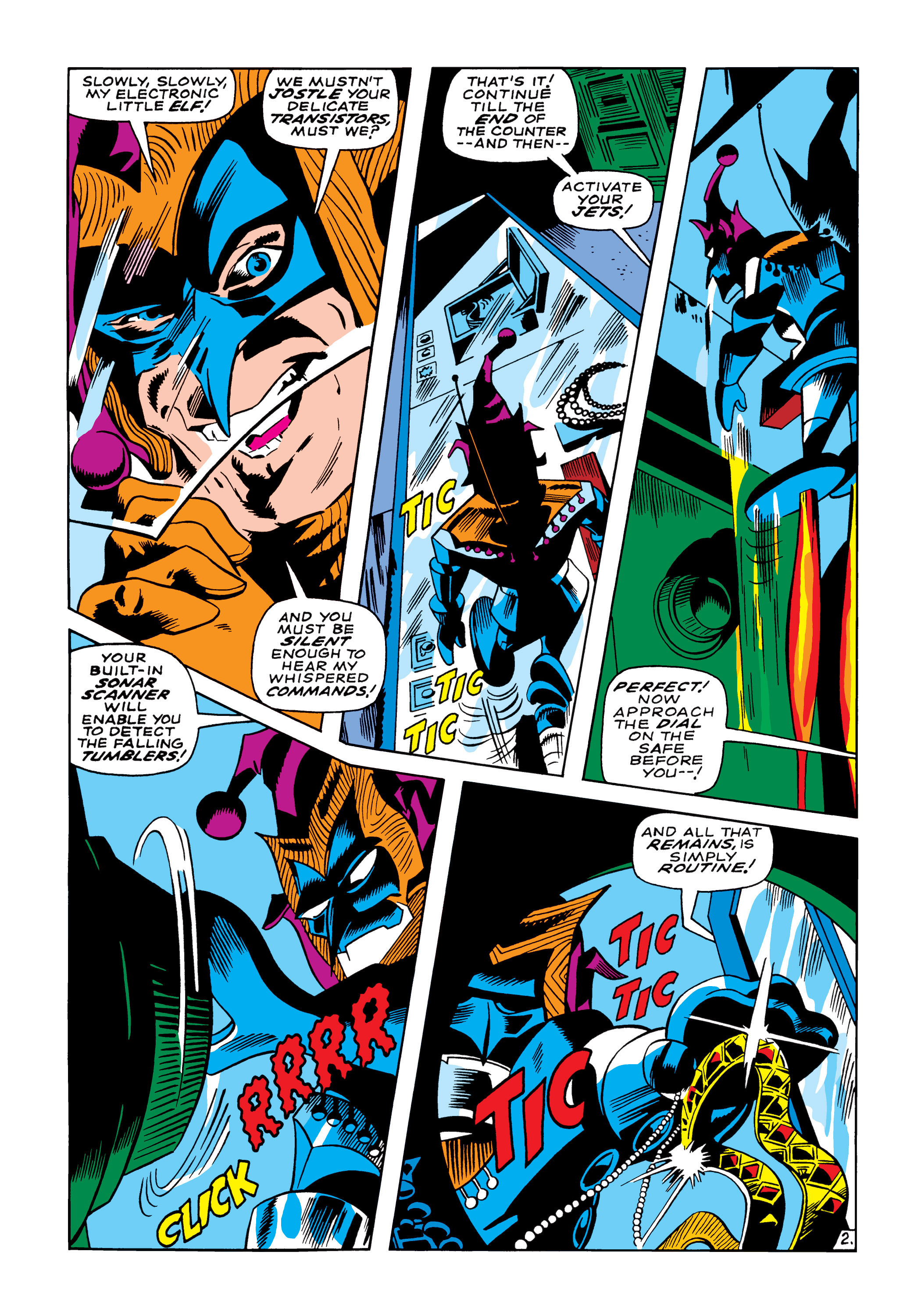 Read online Marvel Masterworks: Daredevil comic -  Issue # TPB 5 (Part 1) - 50
