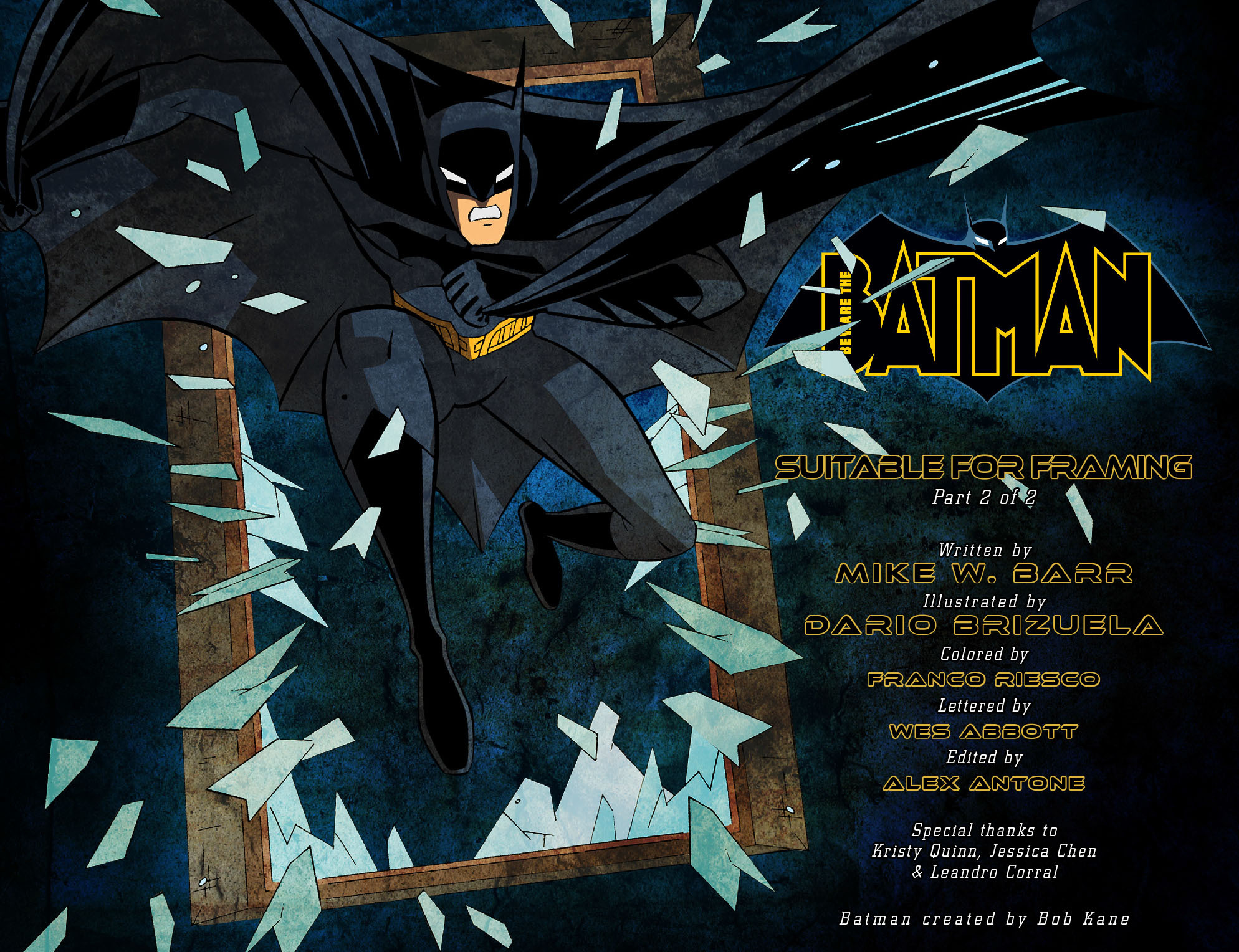 Read online Beware the Batman [I] comic -  Issue #10 - 2
