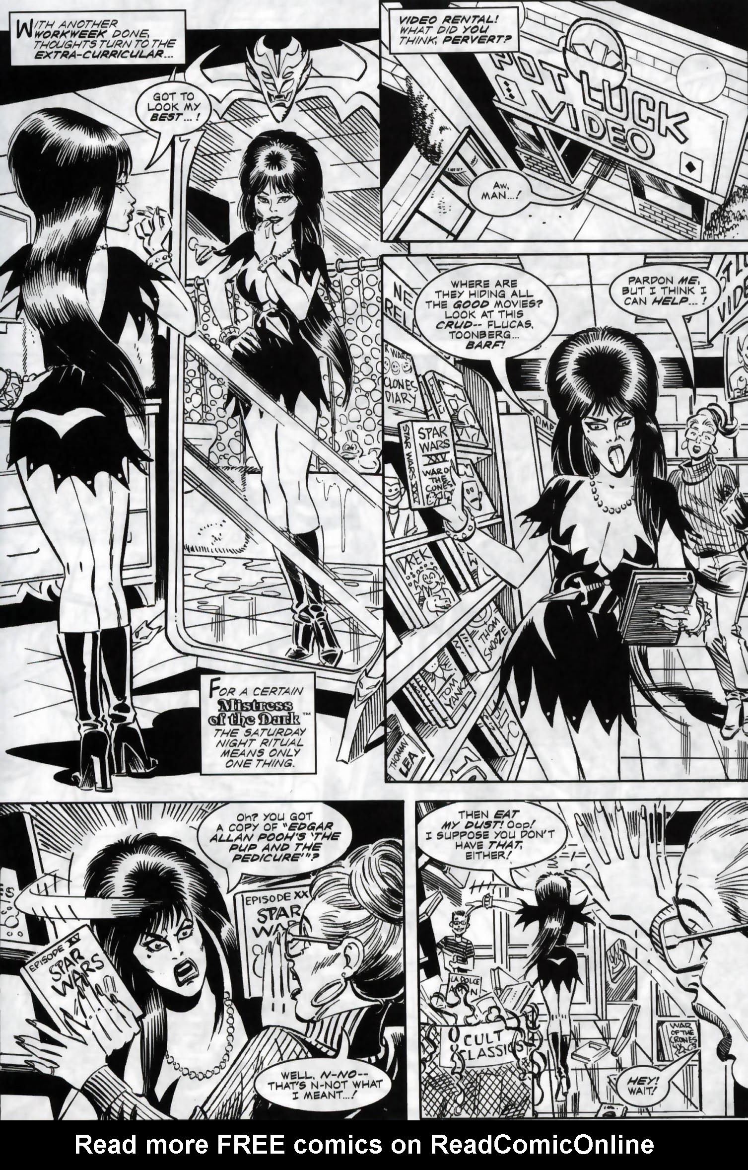 Read online Elvira, Mistress of the Dark comic -  Issue #118 - 3