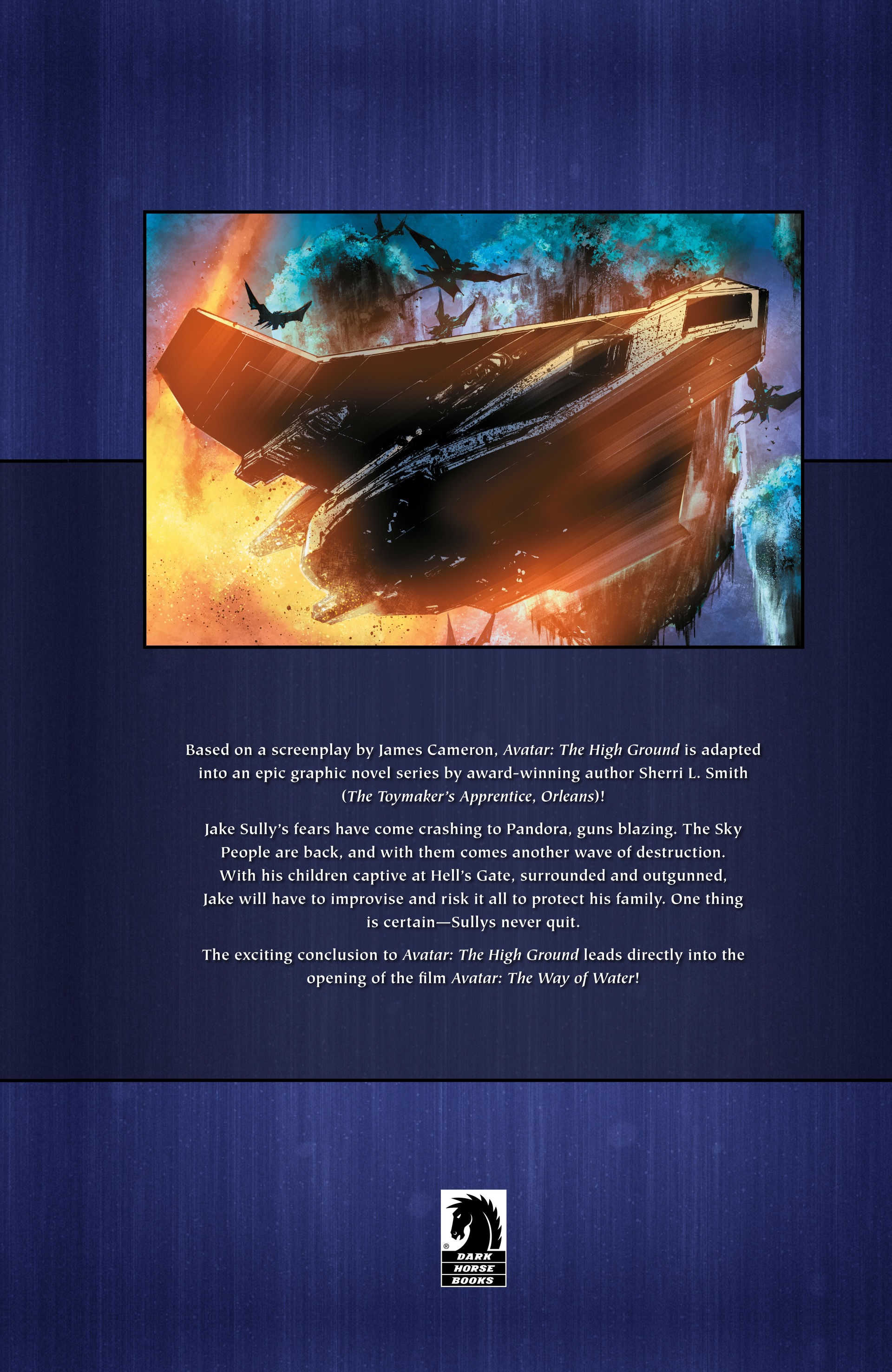 Read online Avatar: The High Ground comic -  Issue # TPB 3 - 92