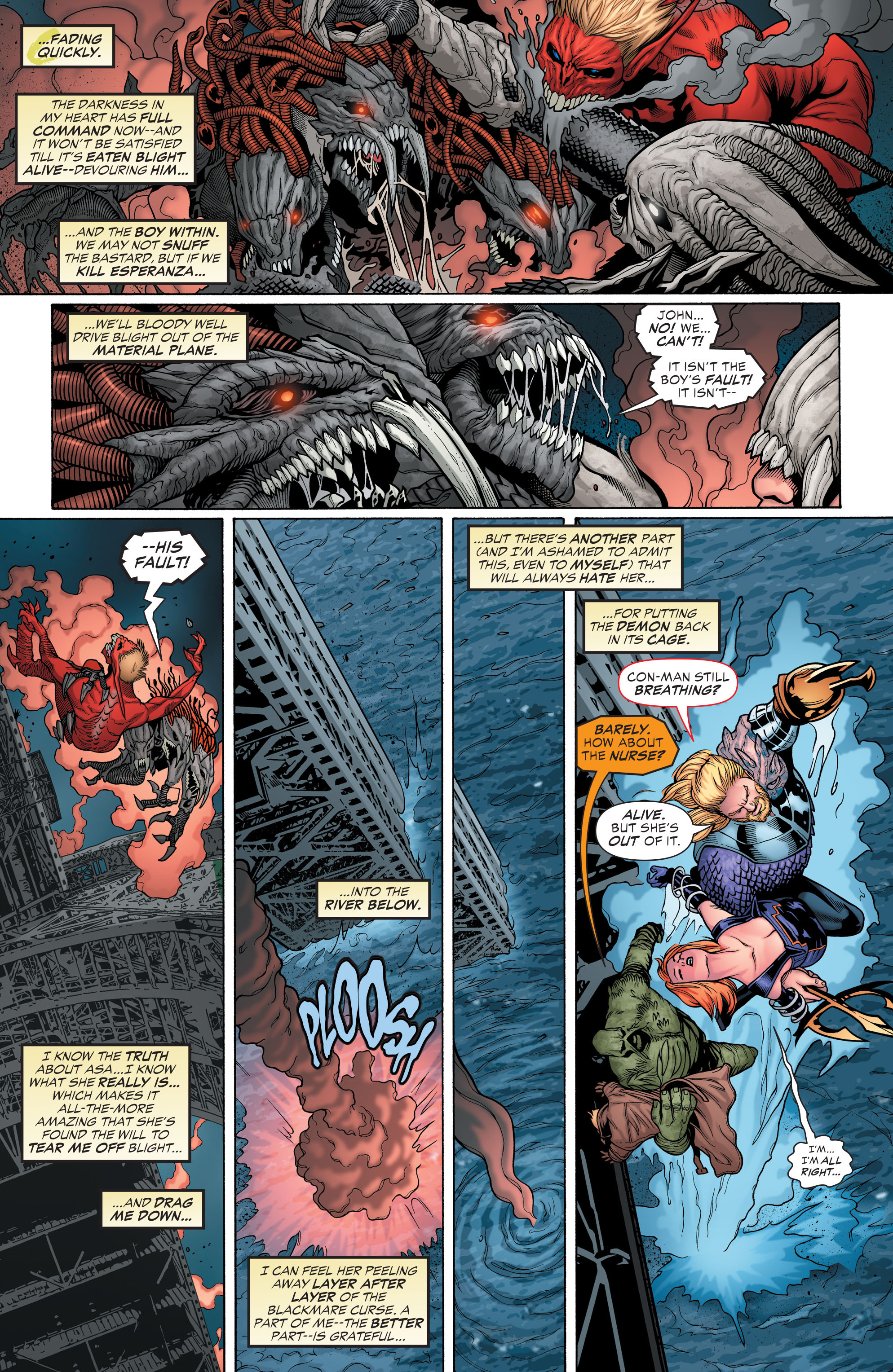 Read online Forever Evil: Blight comic -  Issue # TPB (Part 3) - 13