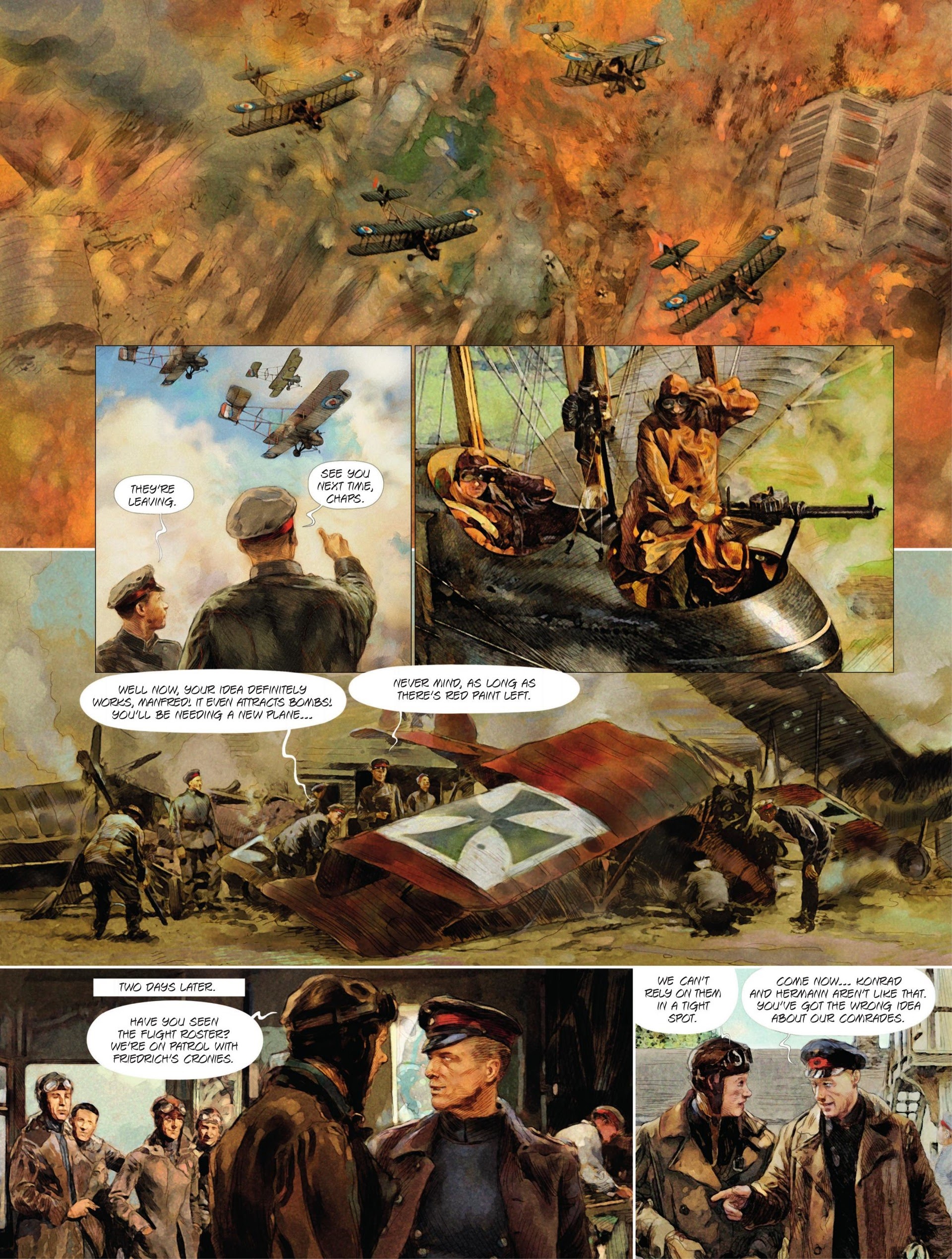 Read online Red Baron comic -  Issue #3 - 35