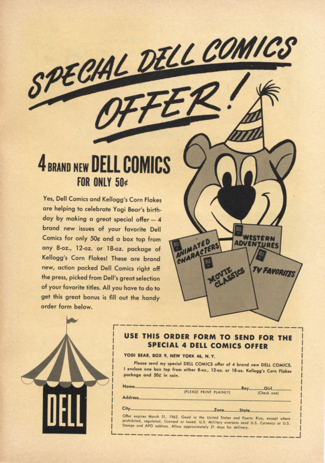 Read online Four Color Comics comic -  Issue #1271 - 35