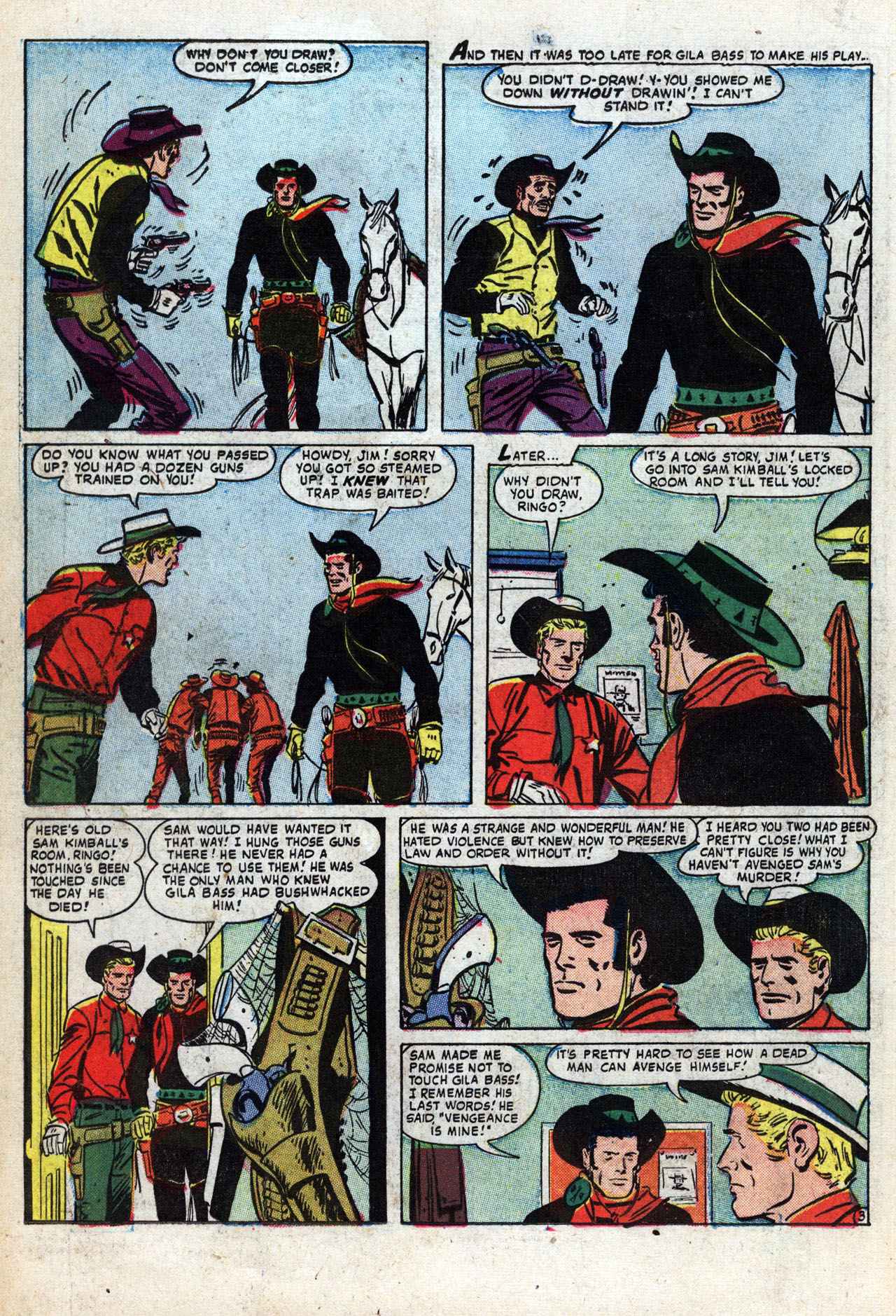 Read online Ringo Kid comic -  Issue #16 - 19