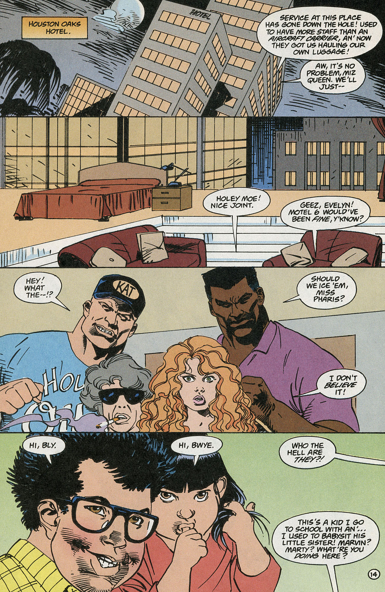 Read online Scarlett comic -  Issue #10 - 17