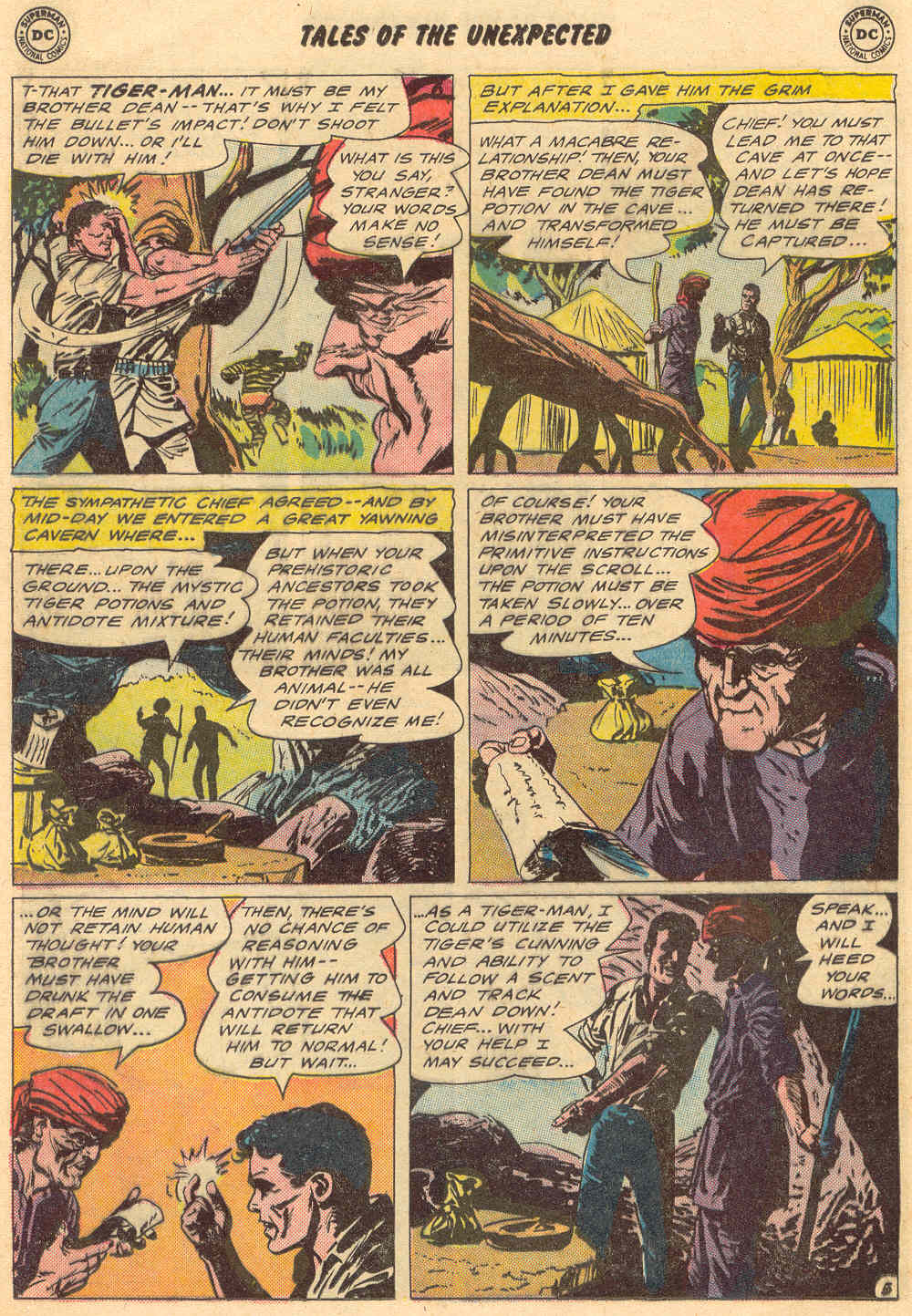Read online Tales of the Unexpected comic -  Issue #90 - 28