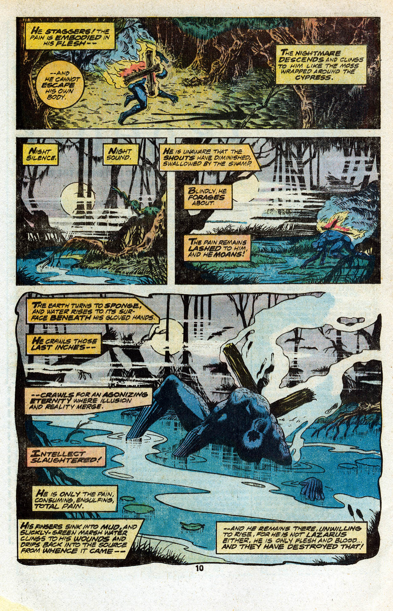 Read online Jungle Action (1972) comic -  Issue #21 - 12