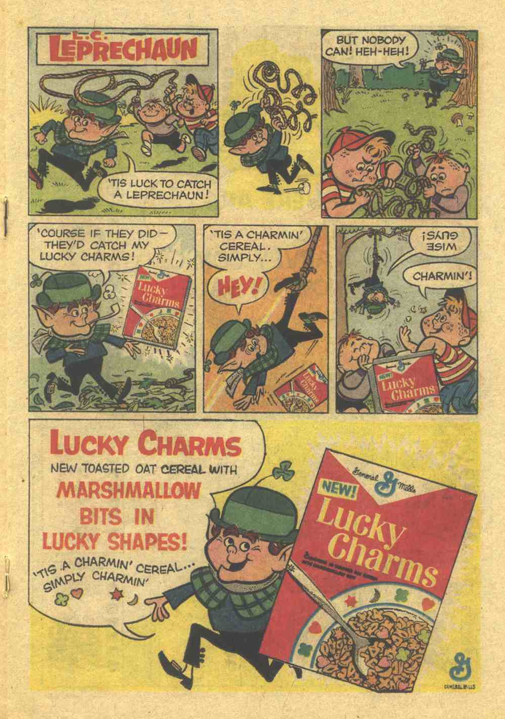 Read online Playful Little Audrey comic -  Issue #55 - 19