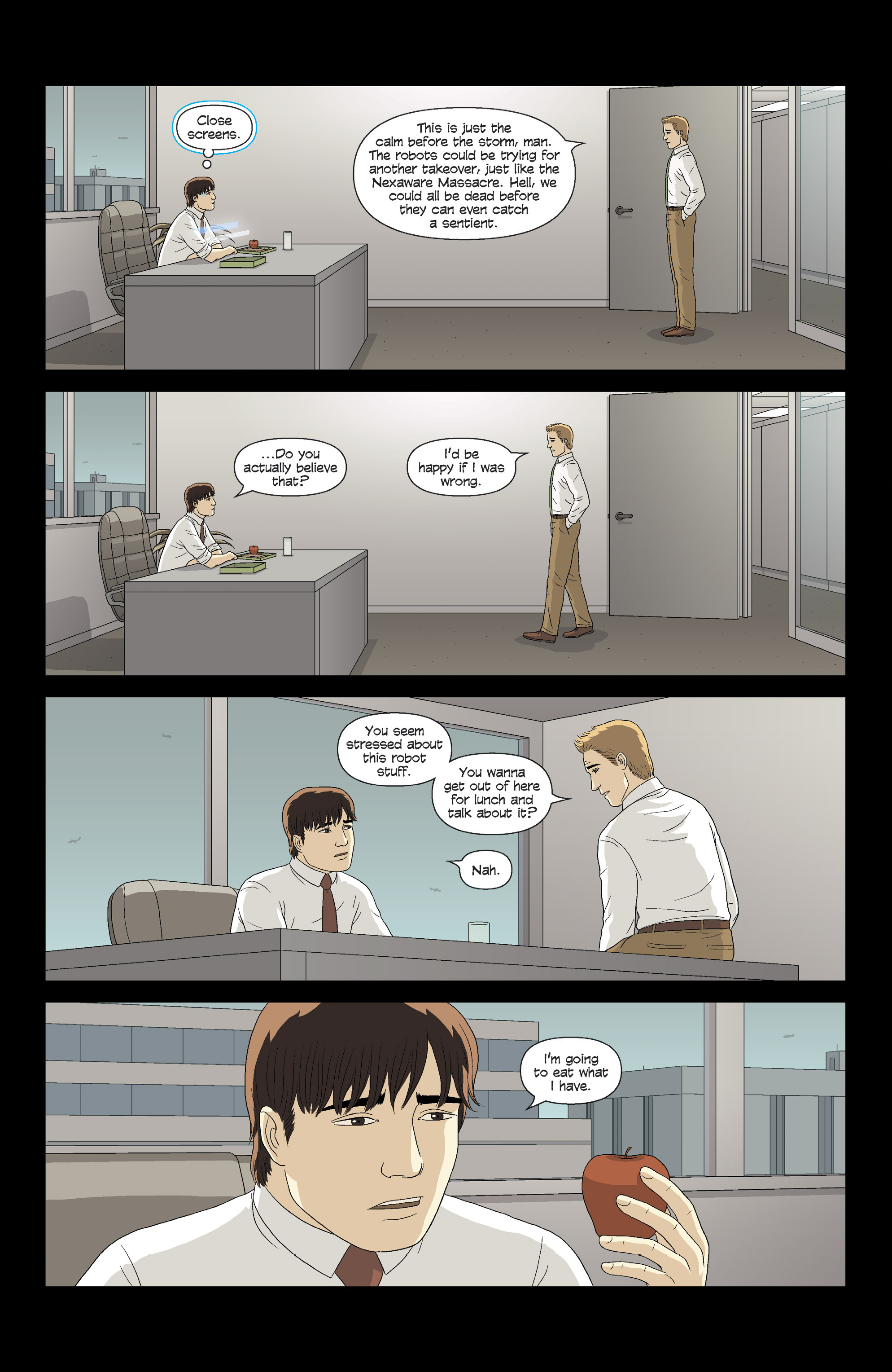 Read online Alex   Ada comic -  Issue #9 - 12