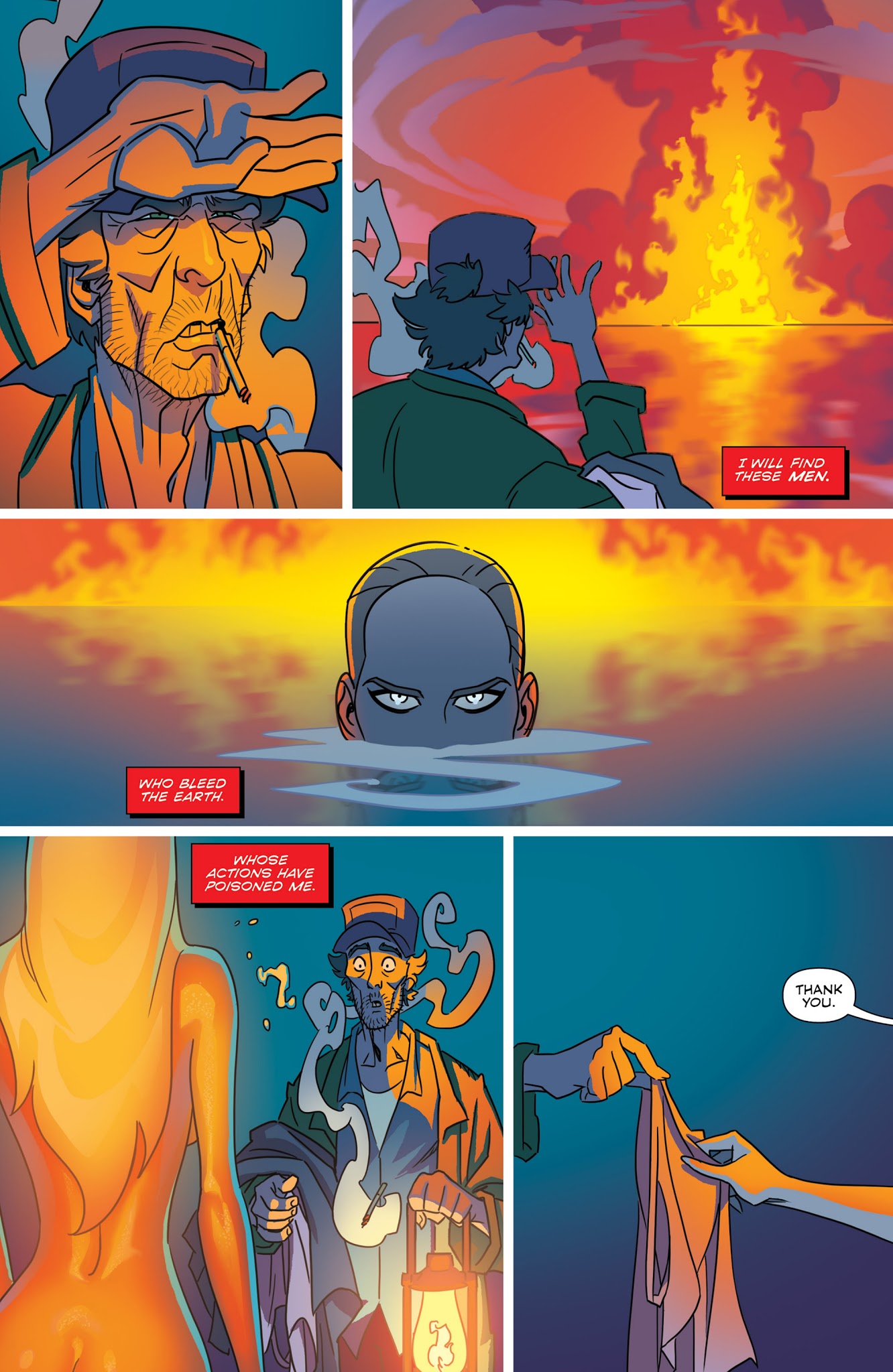 Read online Dark Fang comic -  Issue #2 - 16