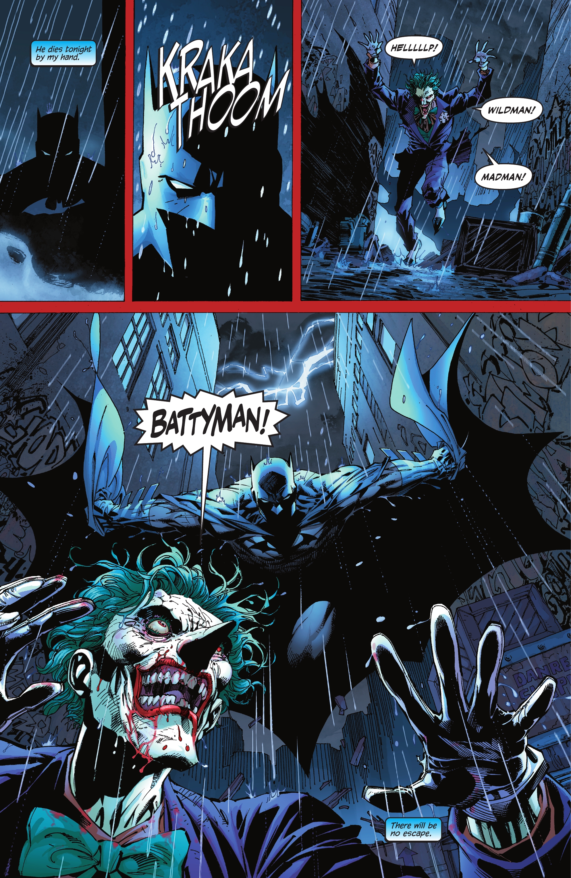 Read online Batman: Hush 20th Anniversary Edition comic -  Issue # TPB (Part 2) - 63