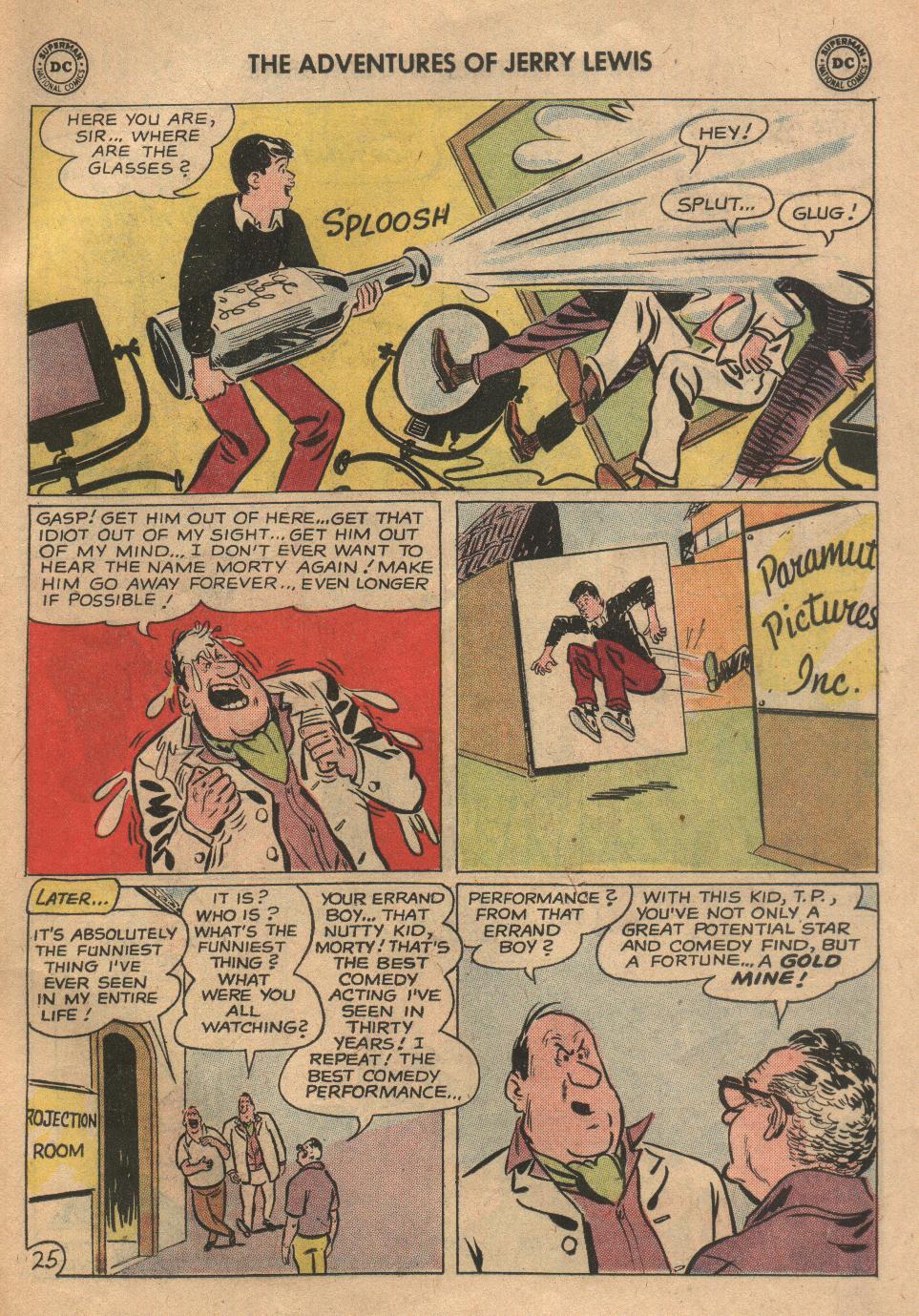 Read online The Adventures of Jerry Lewis comic -  Issue #68 - 31
