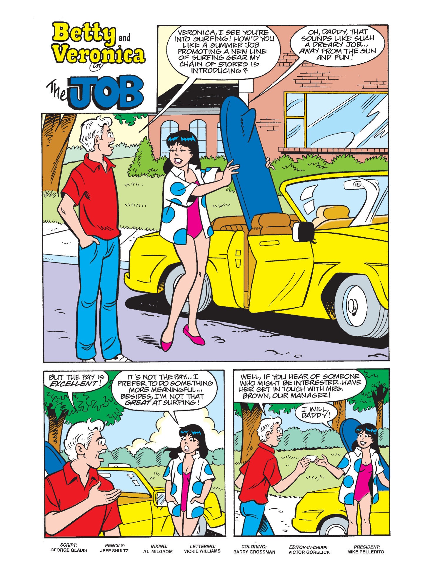 Read online Betty & Veronica Friends Double Digest comic -  Issue #226 - 2