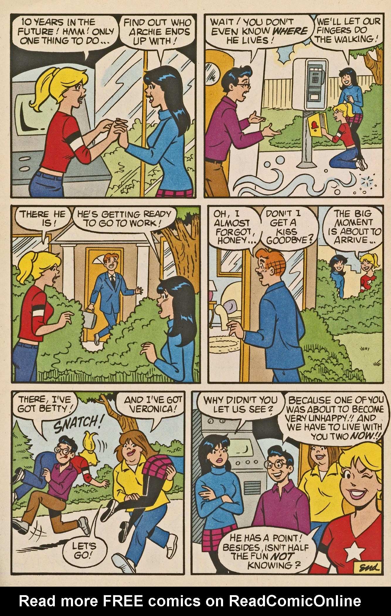 Read online Betty & Veronica Spectacular comic -  Issue #53 - 16
