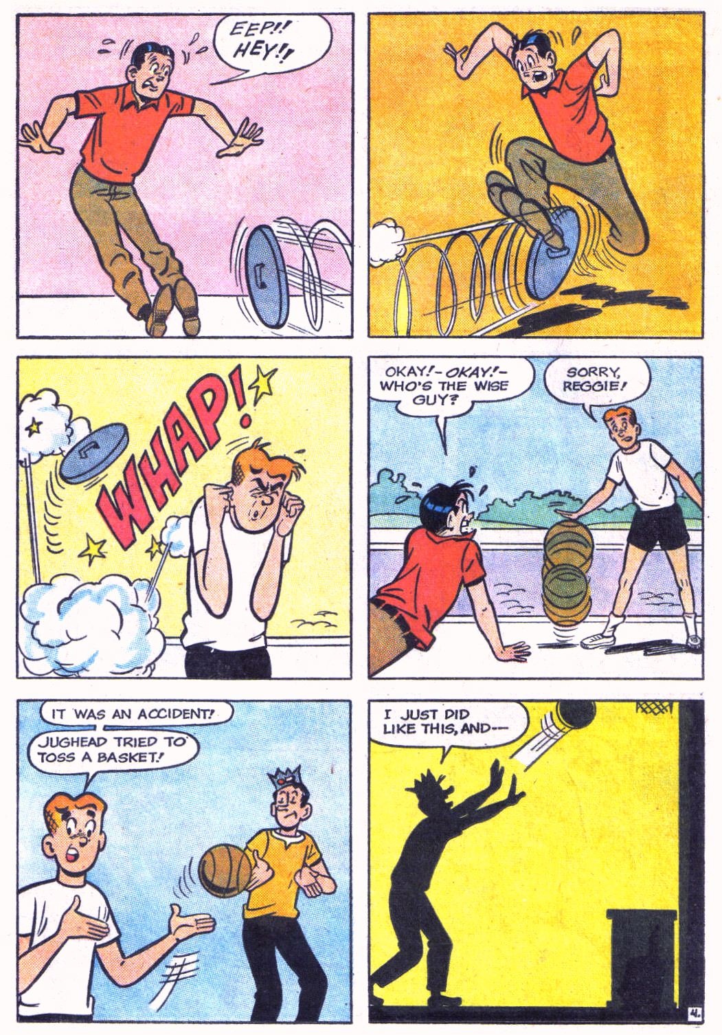 Read online Archie's Pal Jughead comic -  Issue #101 - 32